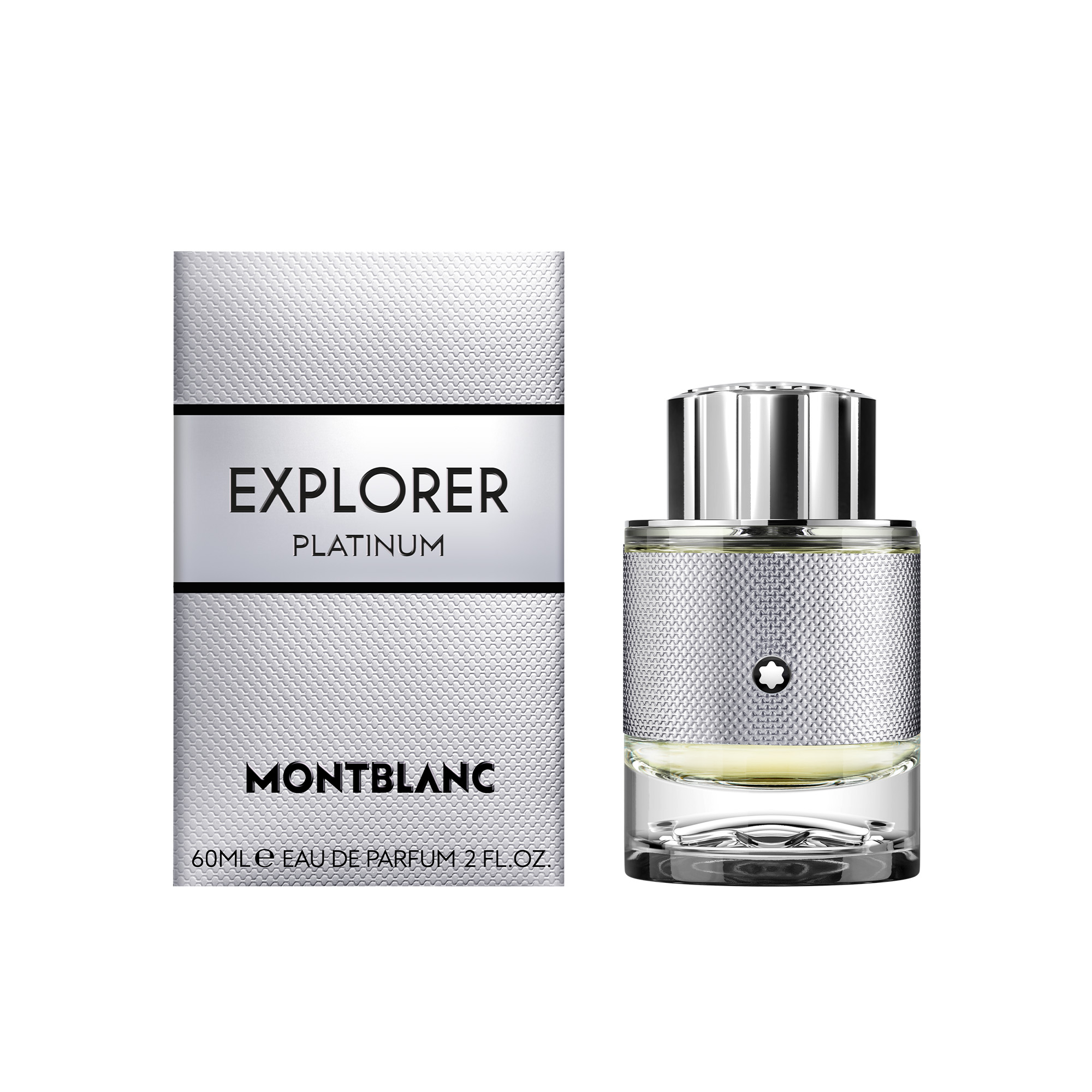 Mont Blanc Explorer Platinum EDP Spray 60ml - Image 1