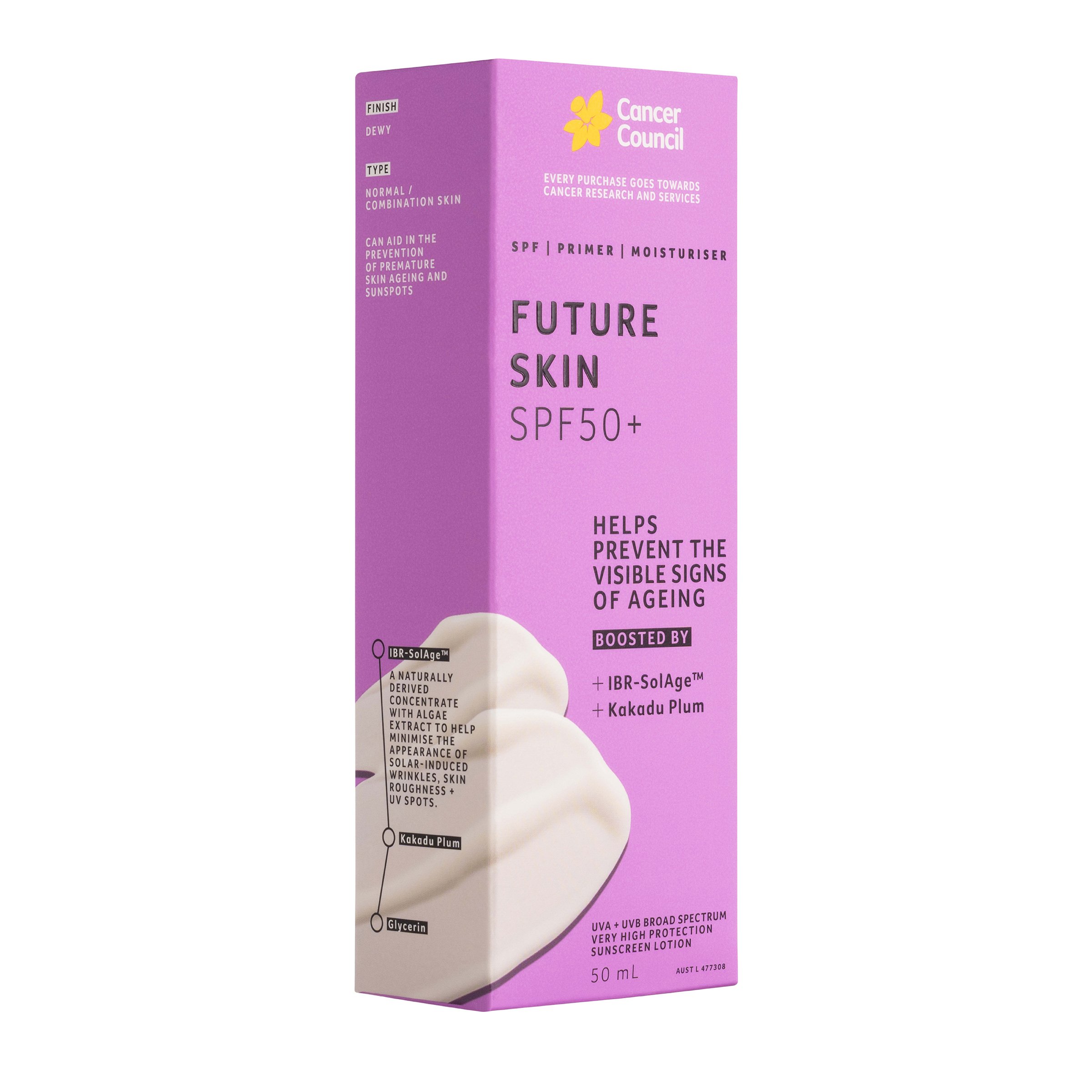 Cancer Council Future Skin SPF50+ 50ml - Image 3