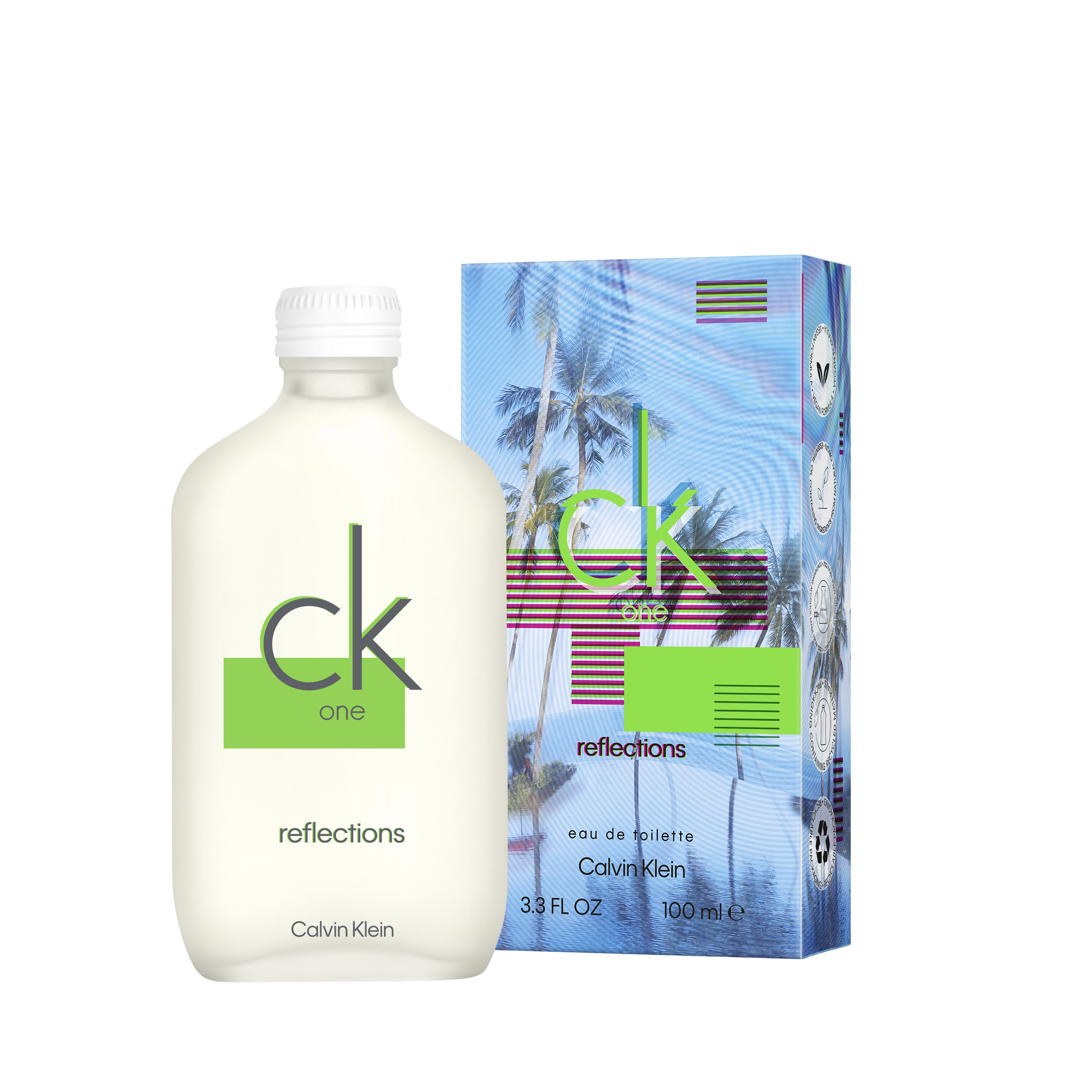 Calvin Klein CK One Summer Reflections EDT Spray 100ml - Image 3