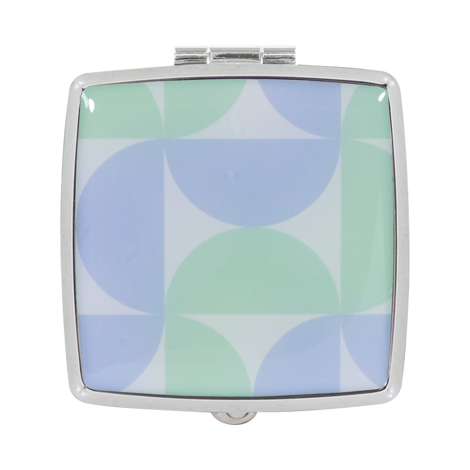 Wicked Sista Square Pill Case Demi Geo 1 each