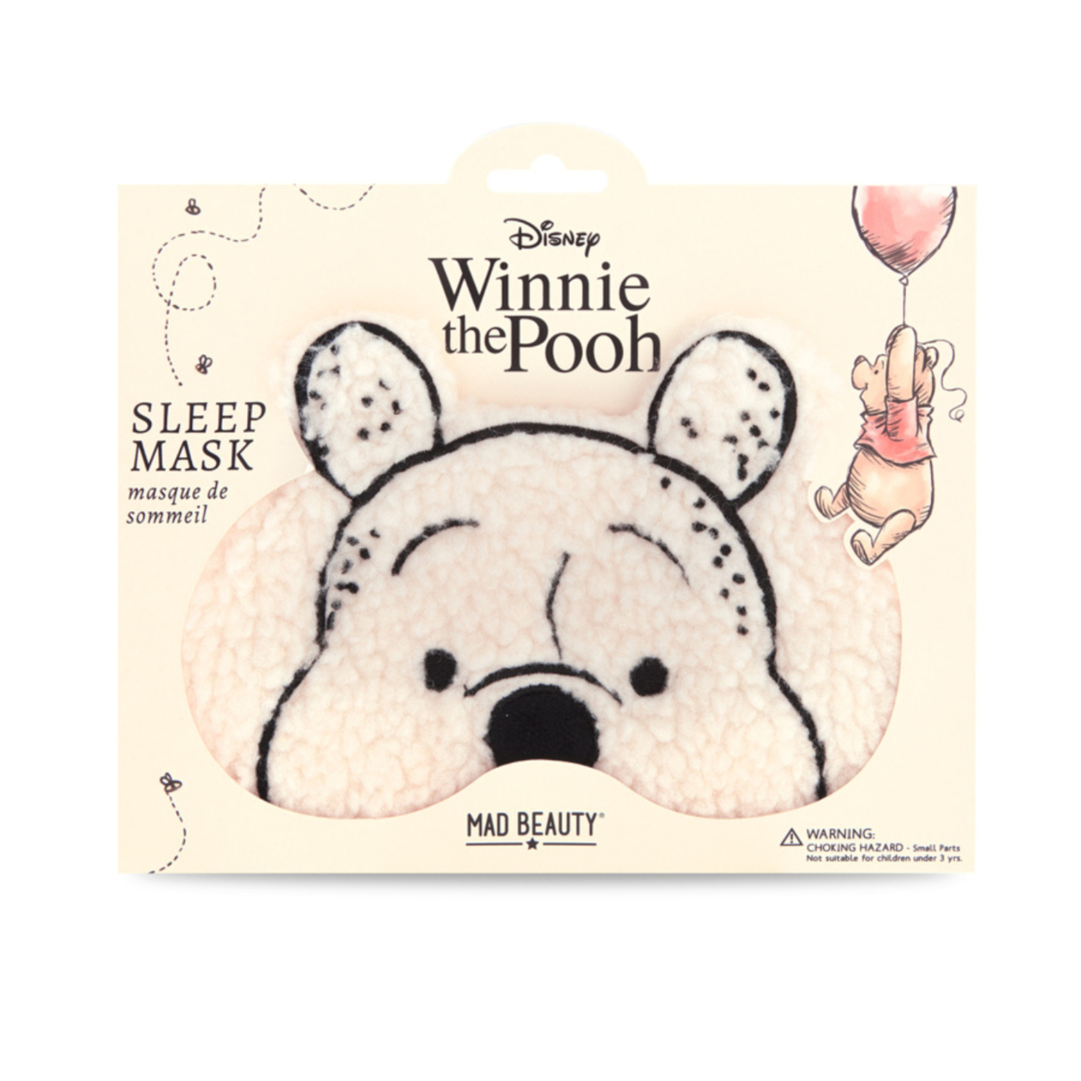 Disney Winnie The Pooh Sleep Mask 1 each - Image 2