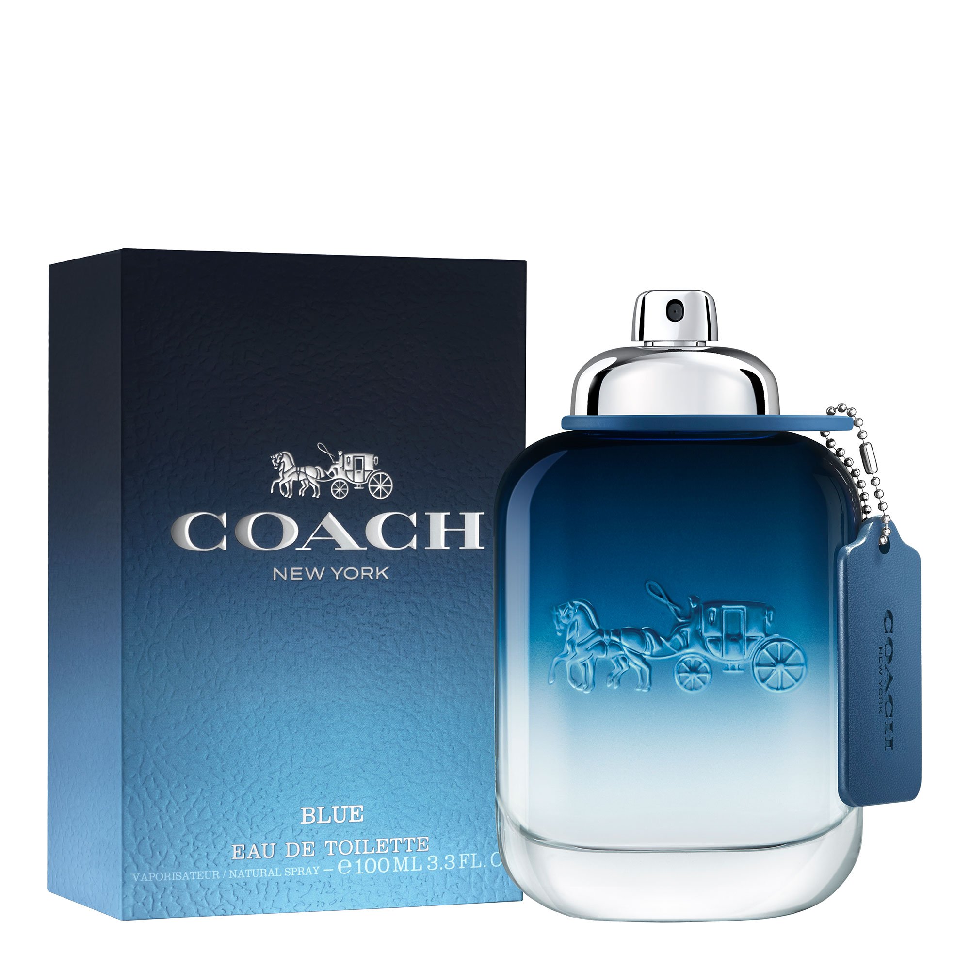 Coach Blue EDT Spray 100ml - Image 2