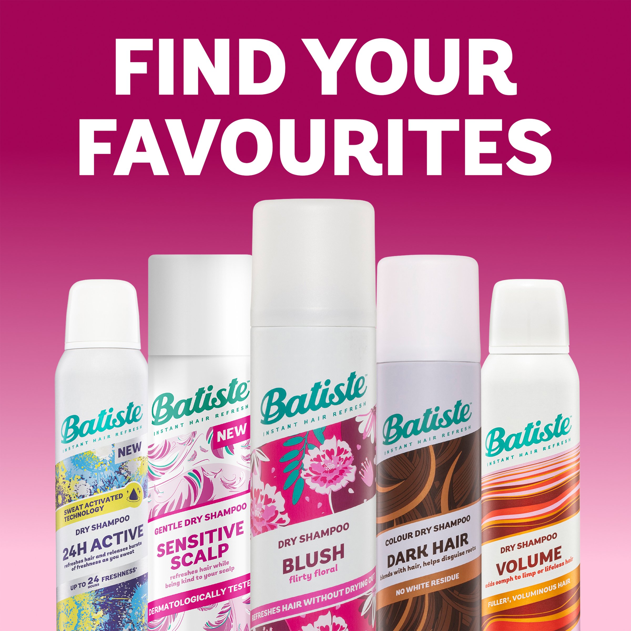 Batiste Dry Shampoo Blush 50ml - Image 9