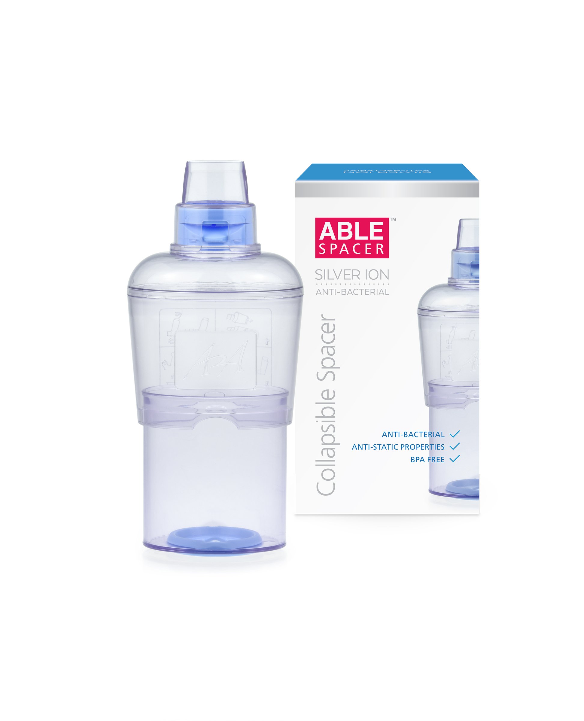 Able Collapsible Spacer Anti-Bacterial 1 each - Image 2