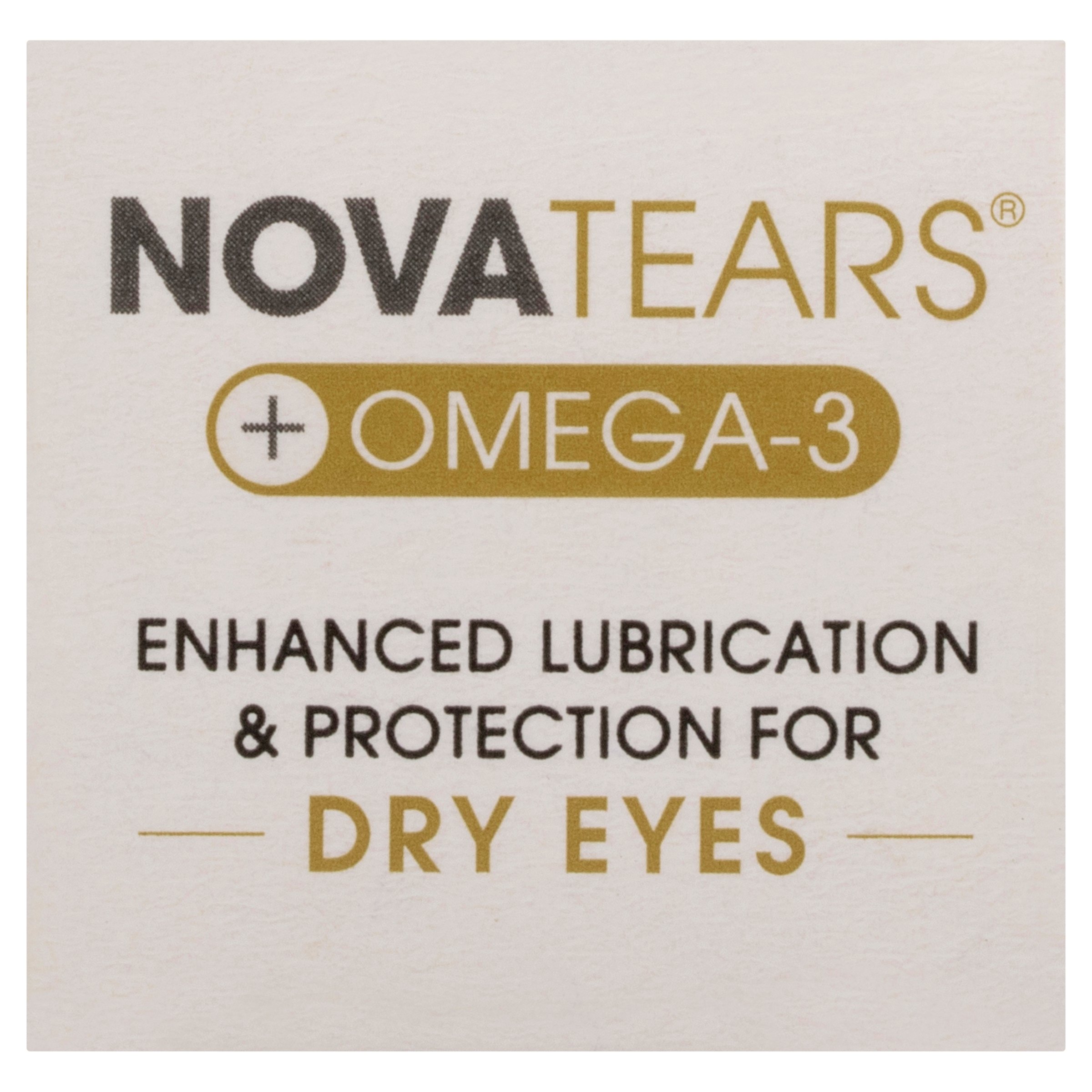 NovaTears Omega 3 Eye Drops 3ml - Image 5