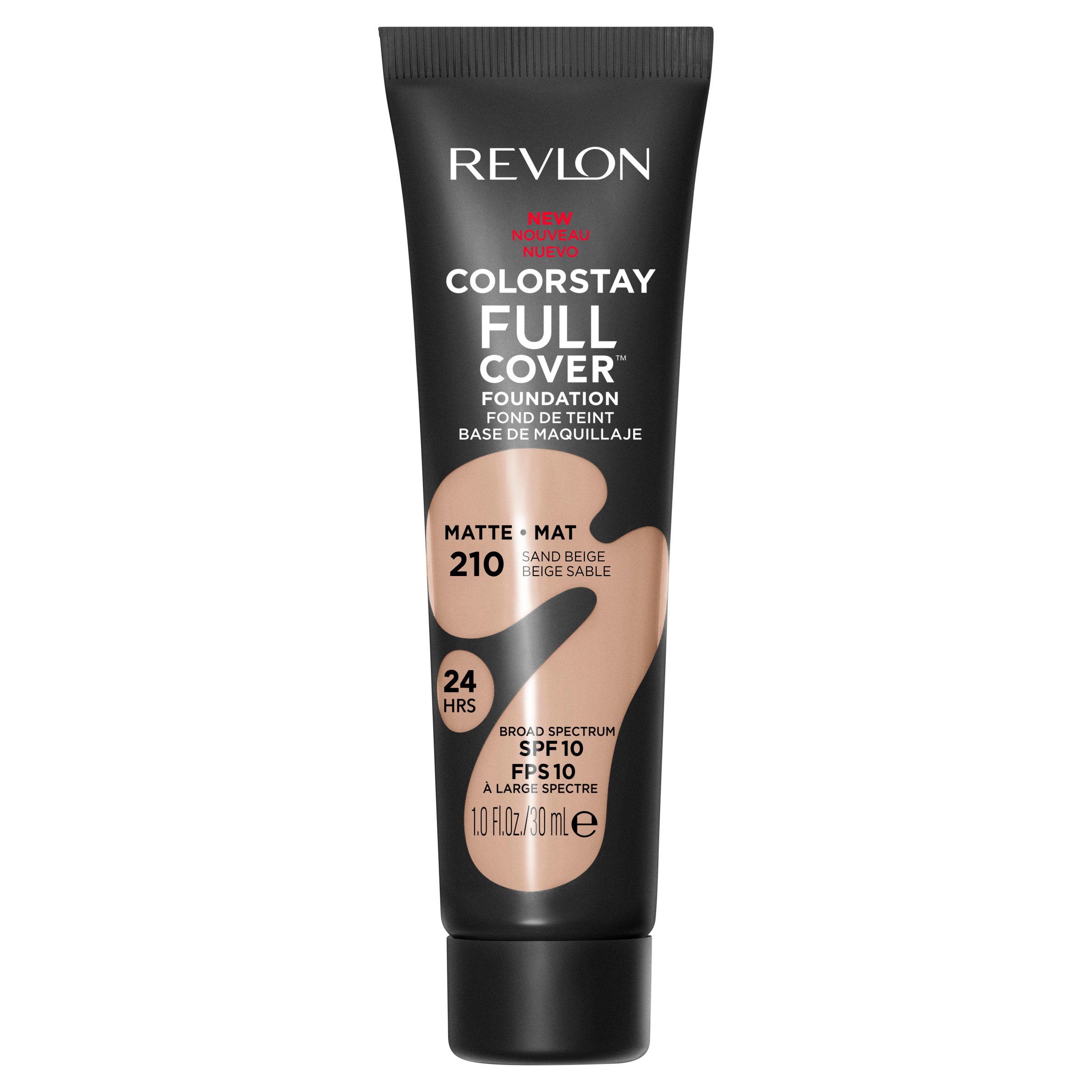 Revlon ColorStay Full Cover Foundation Sand Beige 31.31g - Image 2