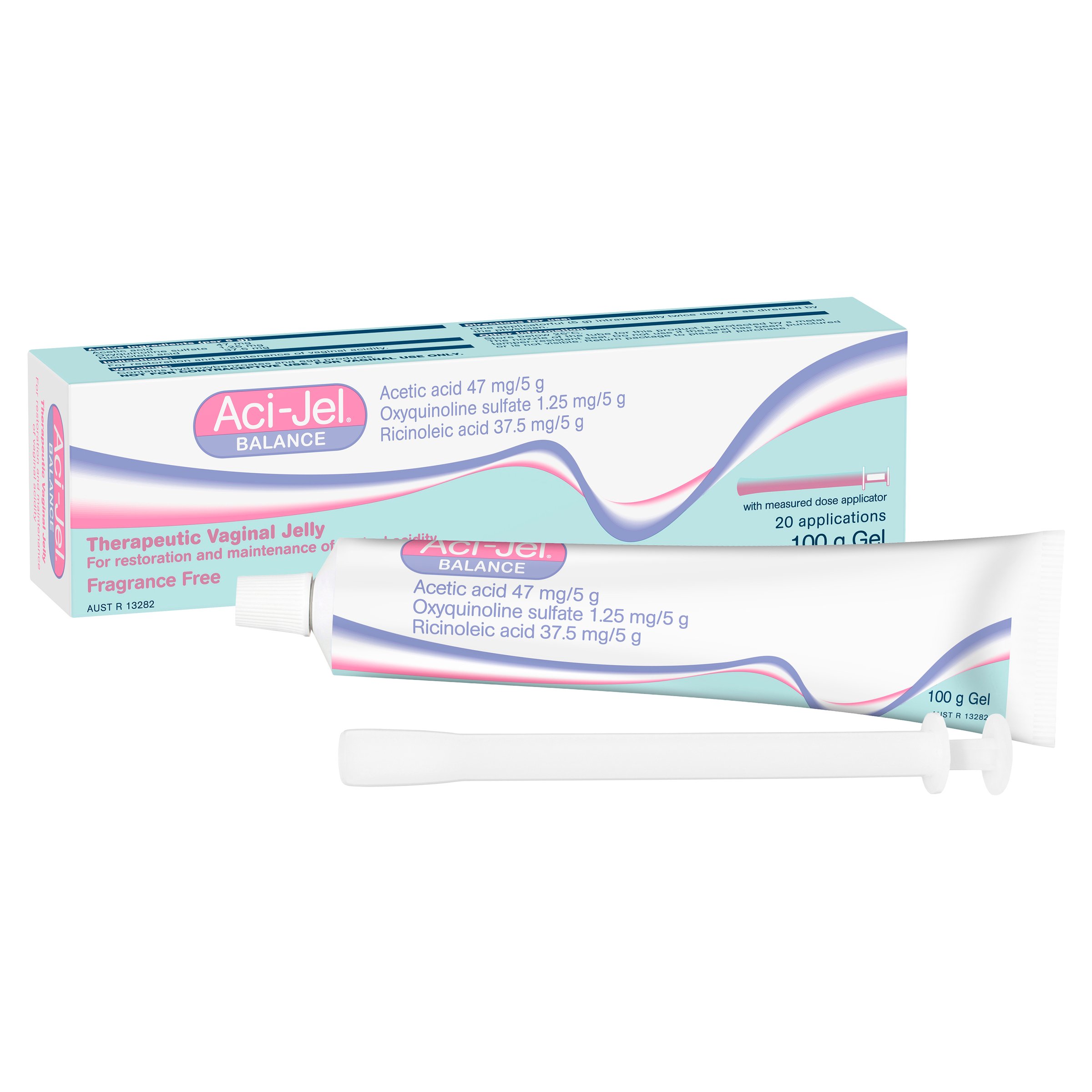 Aci-Jel Balance Therapeutic Vaginal Jelly Fragrance Free 100g - Image 15
