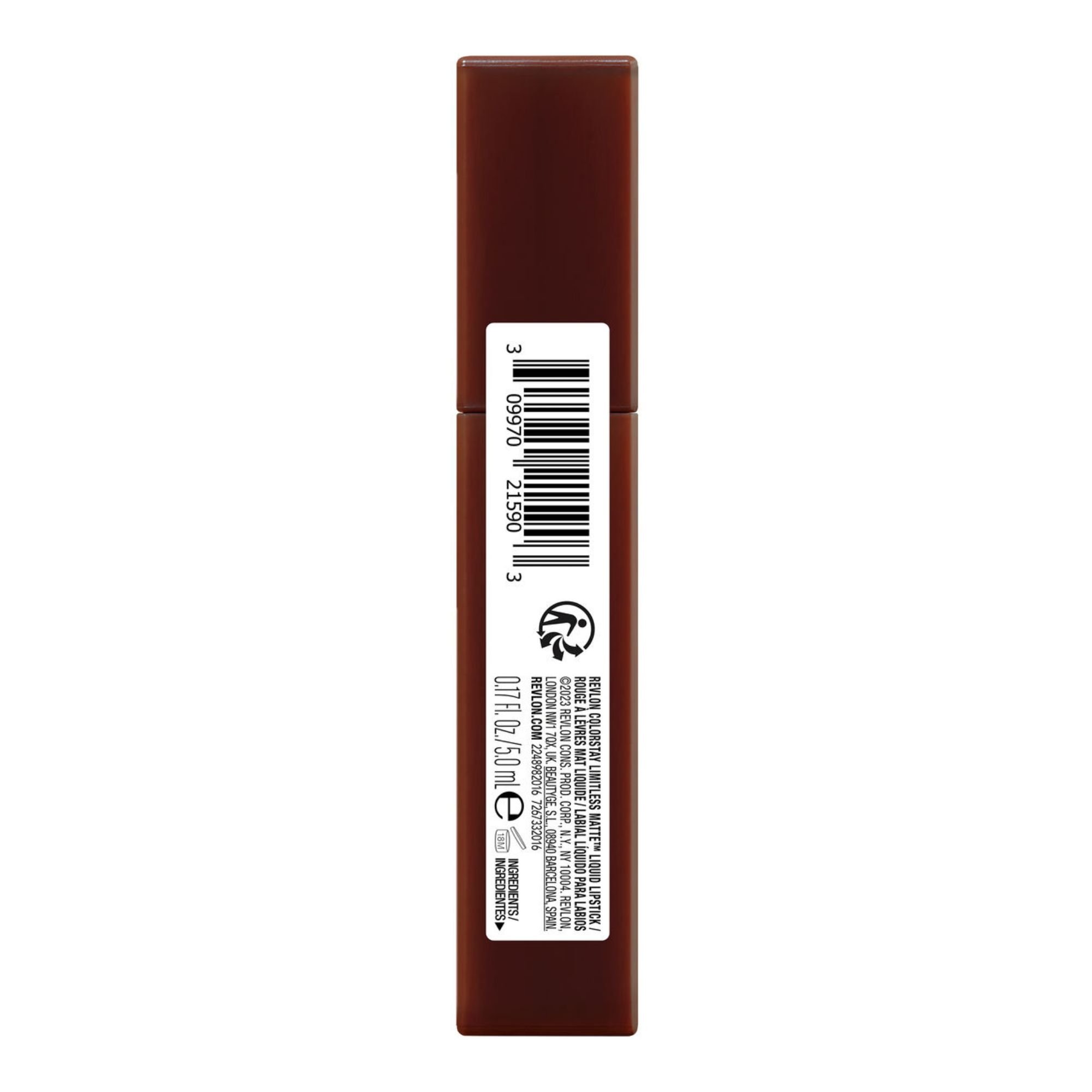 Revlon Colorstay Limitless Matte Lipstick - Extra Shot 5ml - Image 3