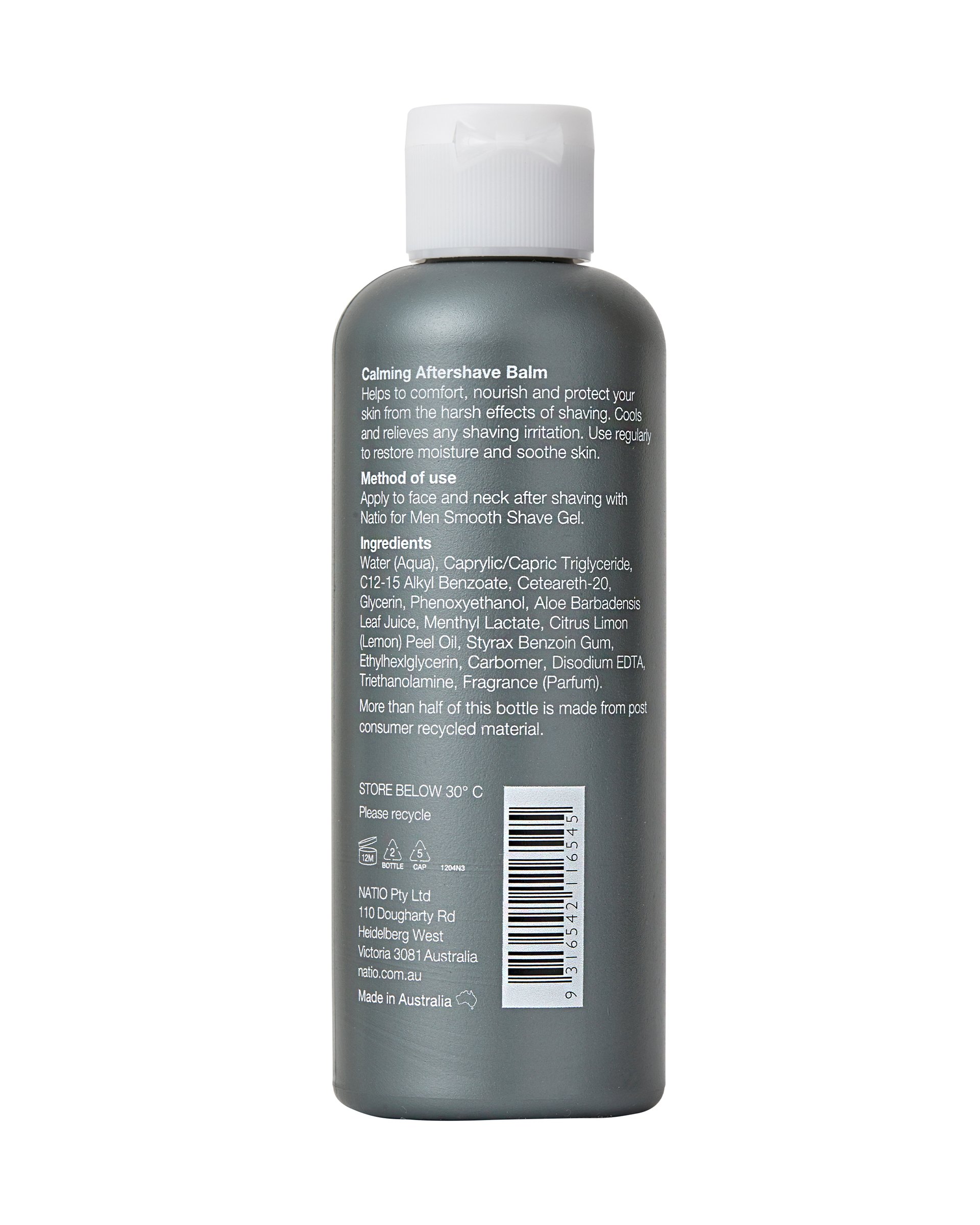 Natio Men Calming After Shave Balm 200ml - Image 2