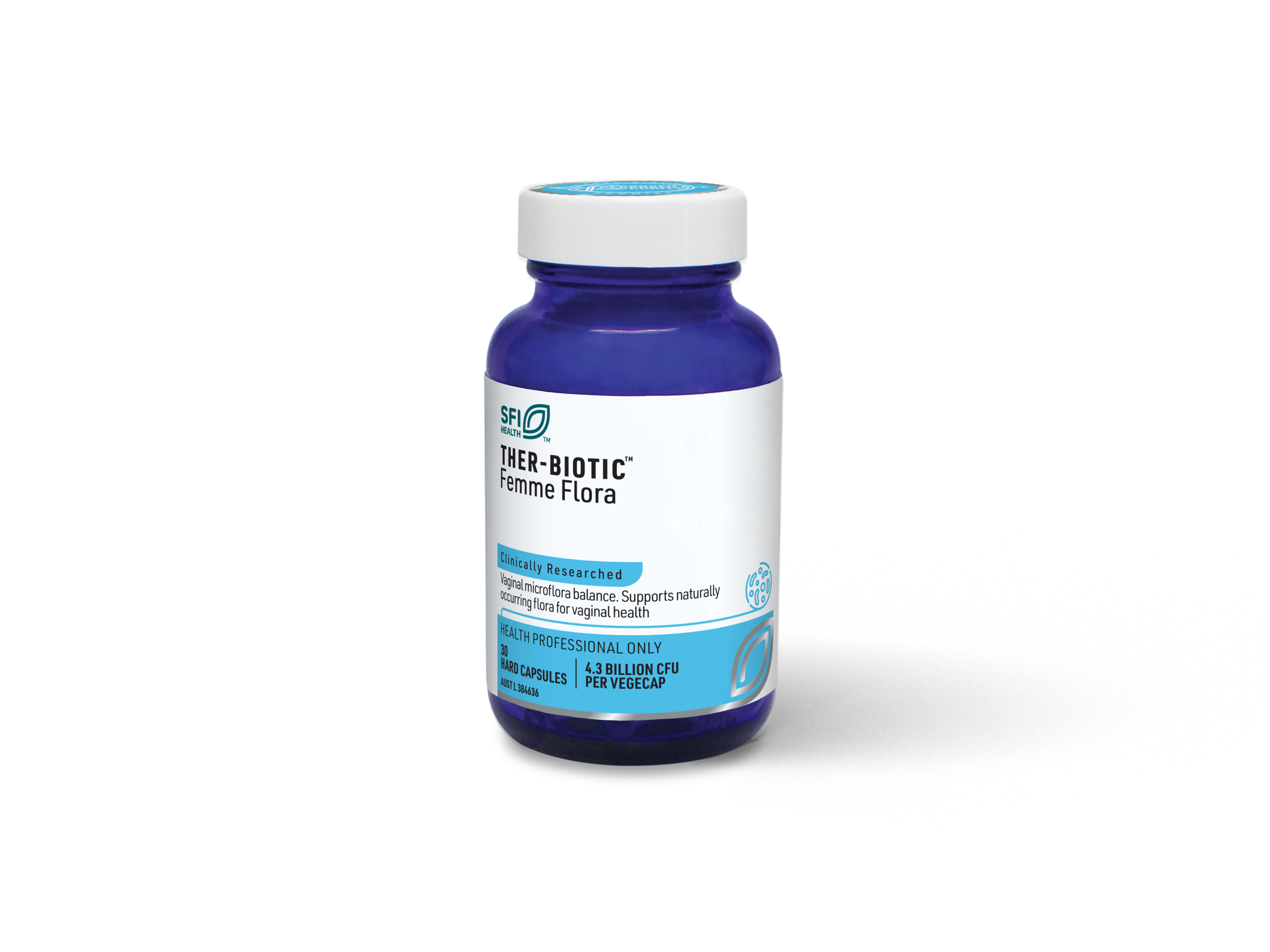 SFI Health Ther-Biotic Femme Flora 30 capsules