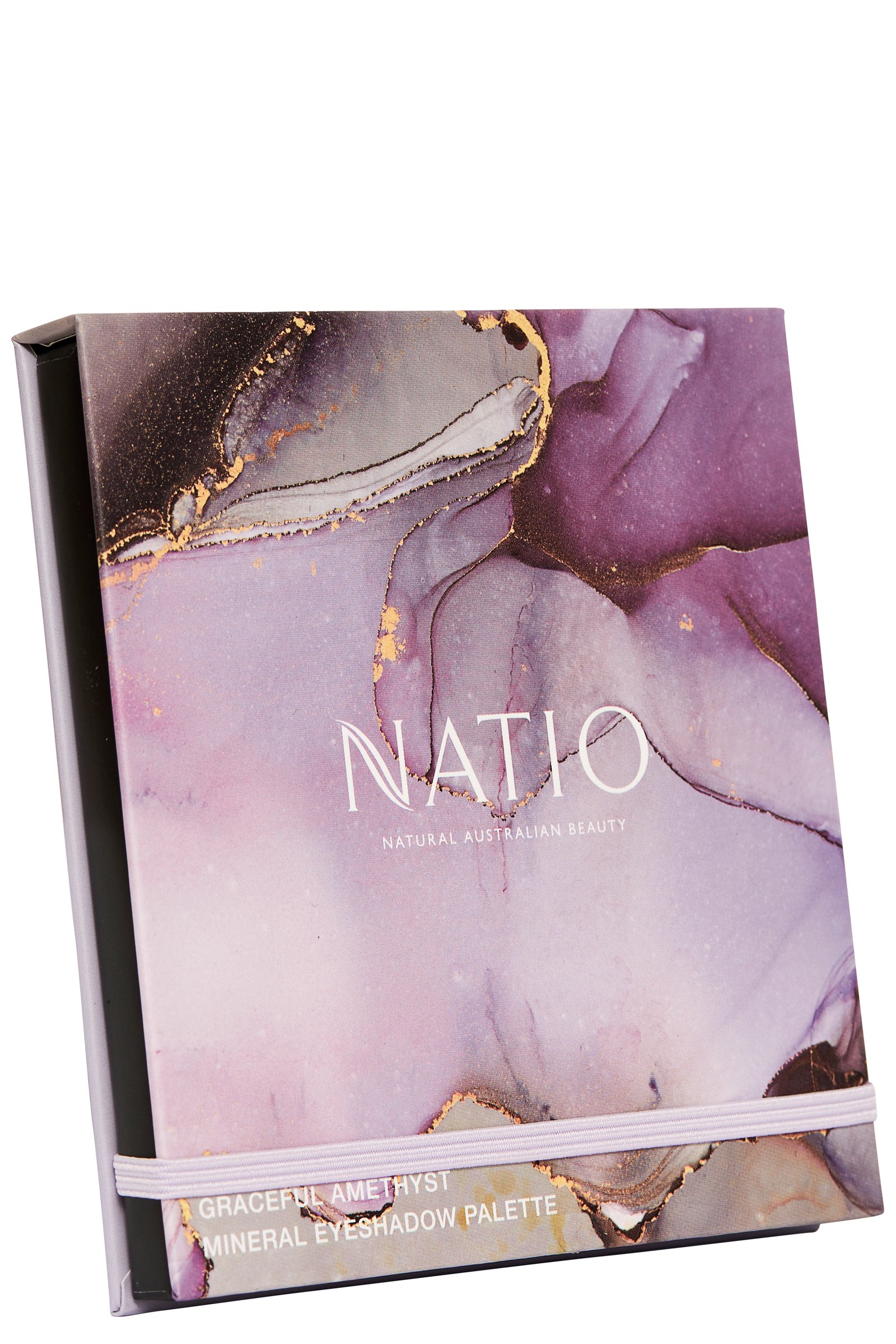 Natio Graceful Amethyst Mineral Eyeshadow Palette 9g - Image 2