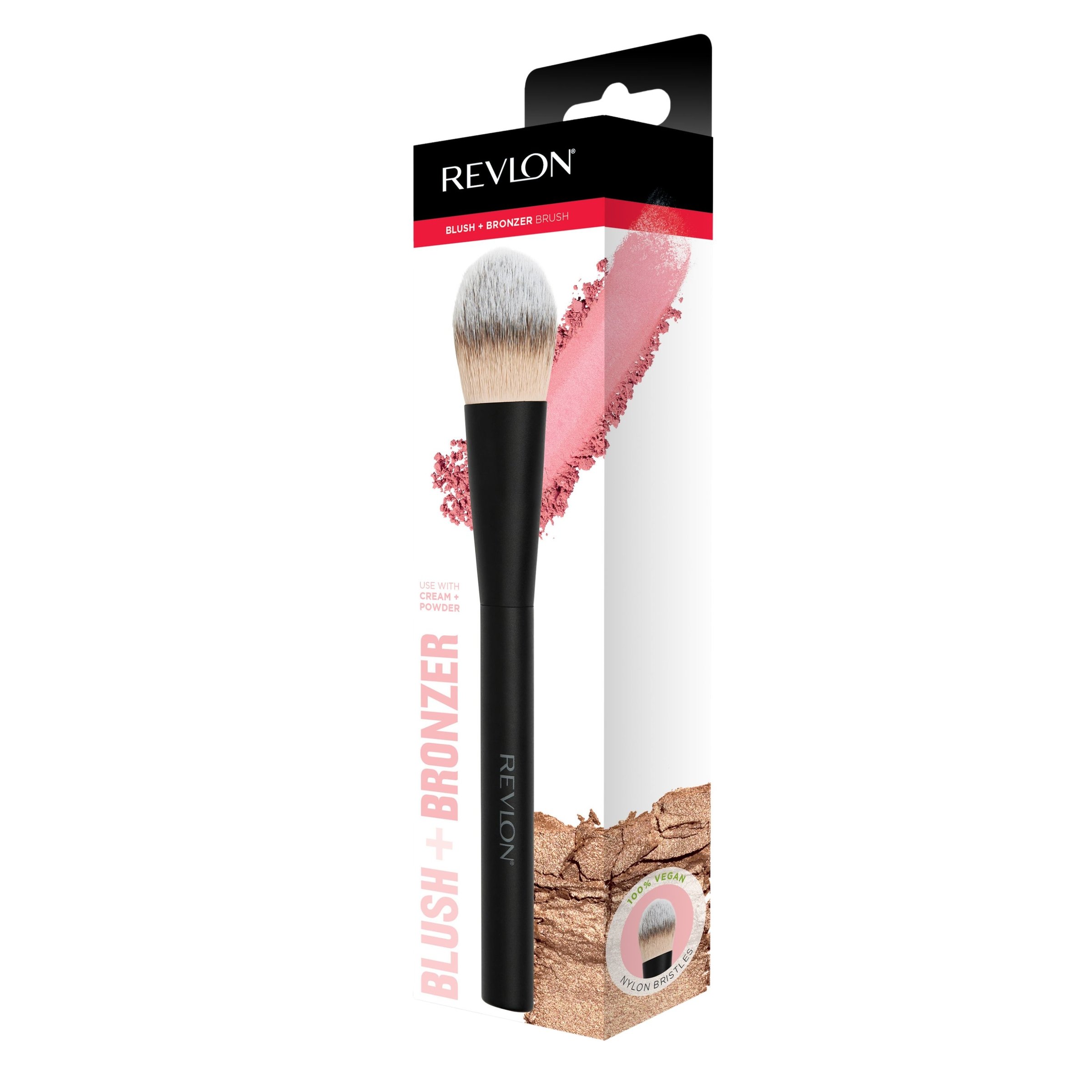 Revlon Blush & Bronzer Brush 1 each - Image 1