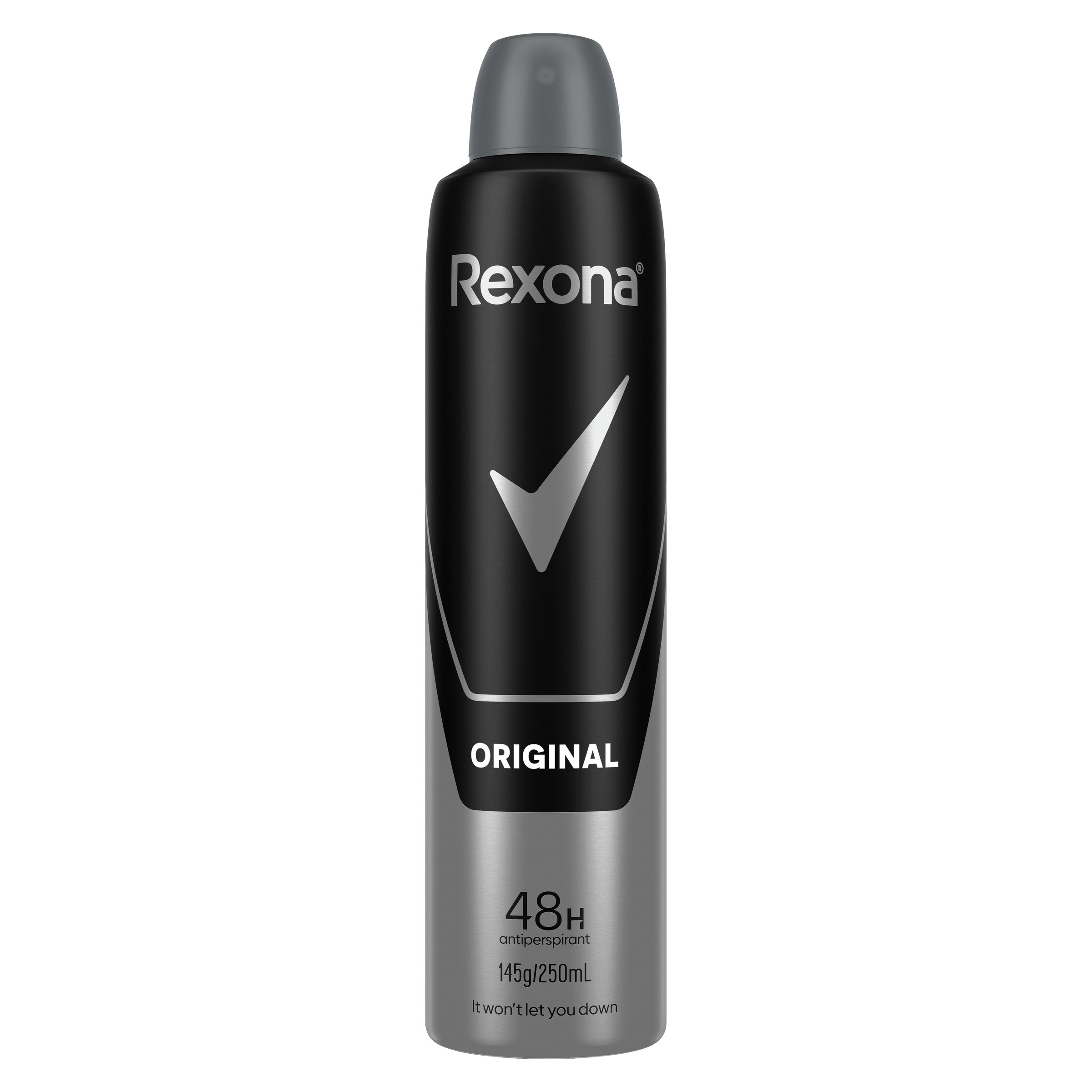 Rexona Men Original 48 Hour Antiperspirant Deodorant Spray 250ml - Image 1