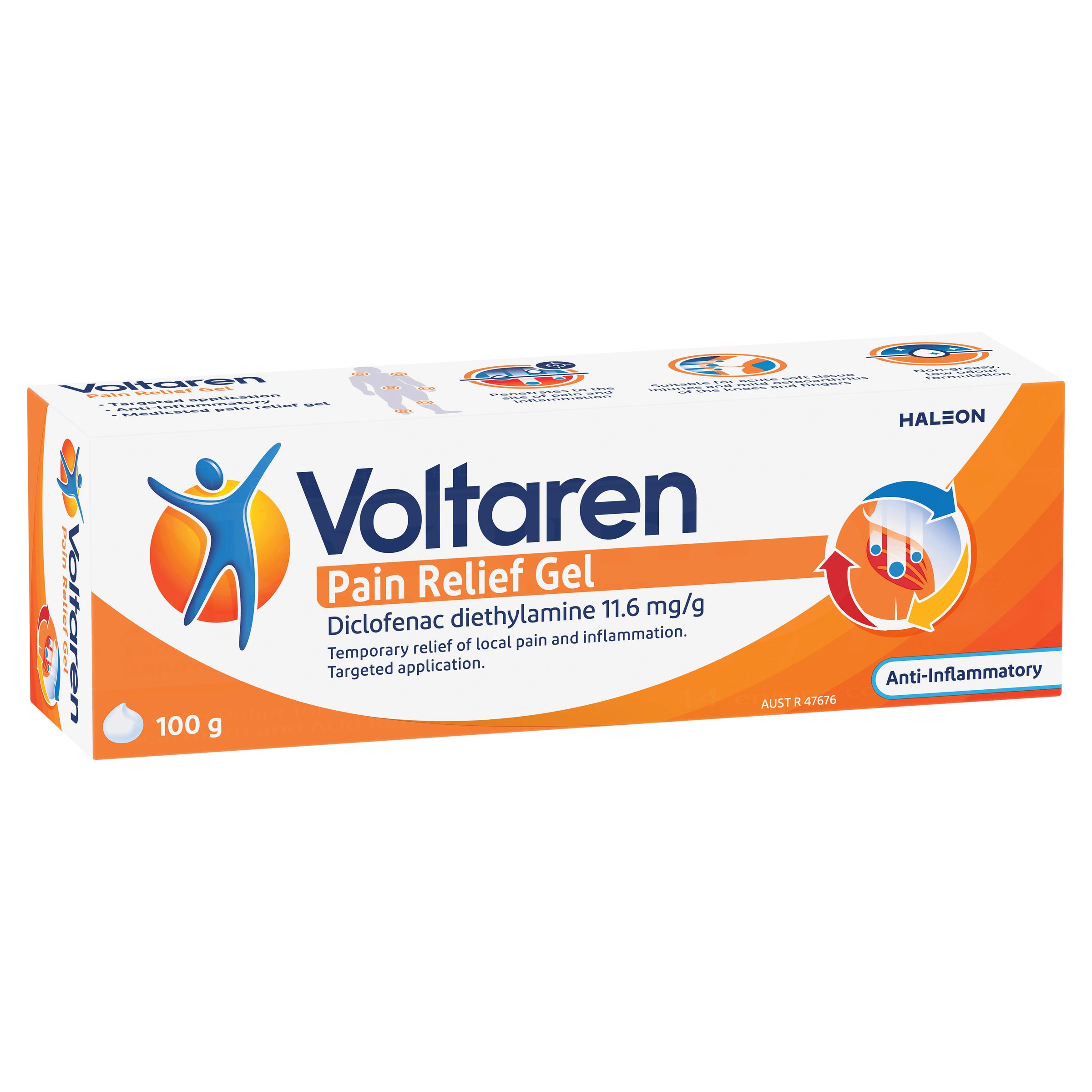 Voltaren Pain Relief 100g - Image 9