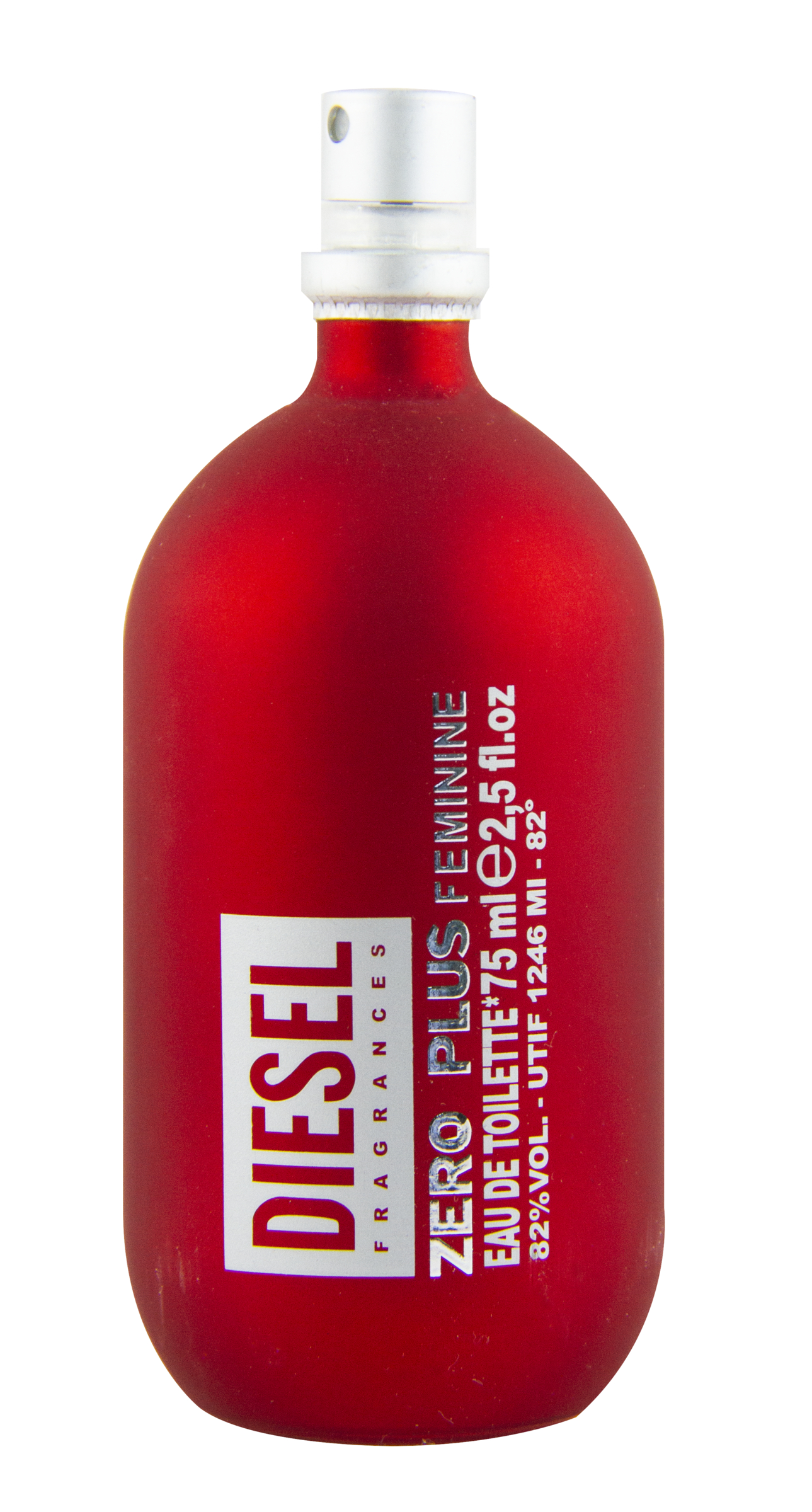 Diesel Zero Plus Feminine EDT Spray 75ml