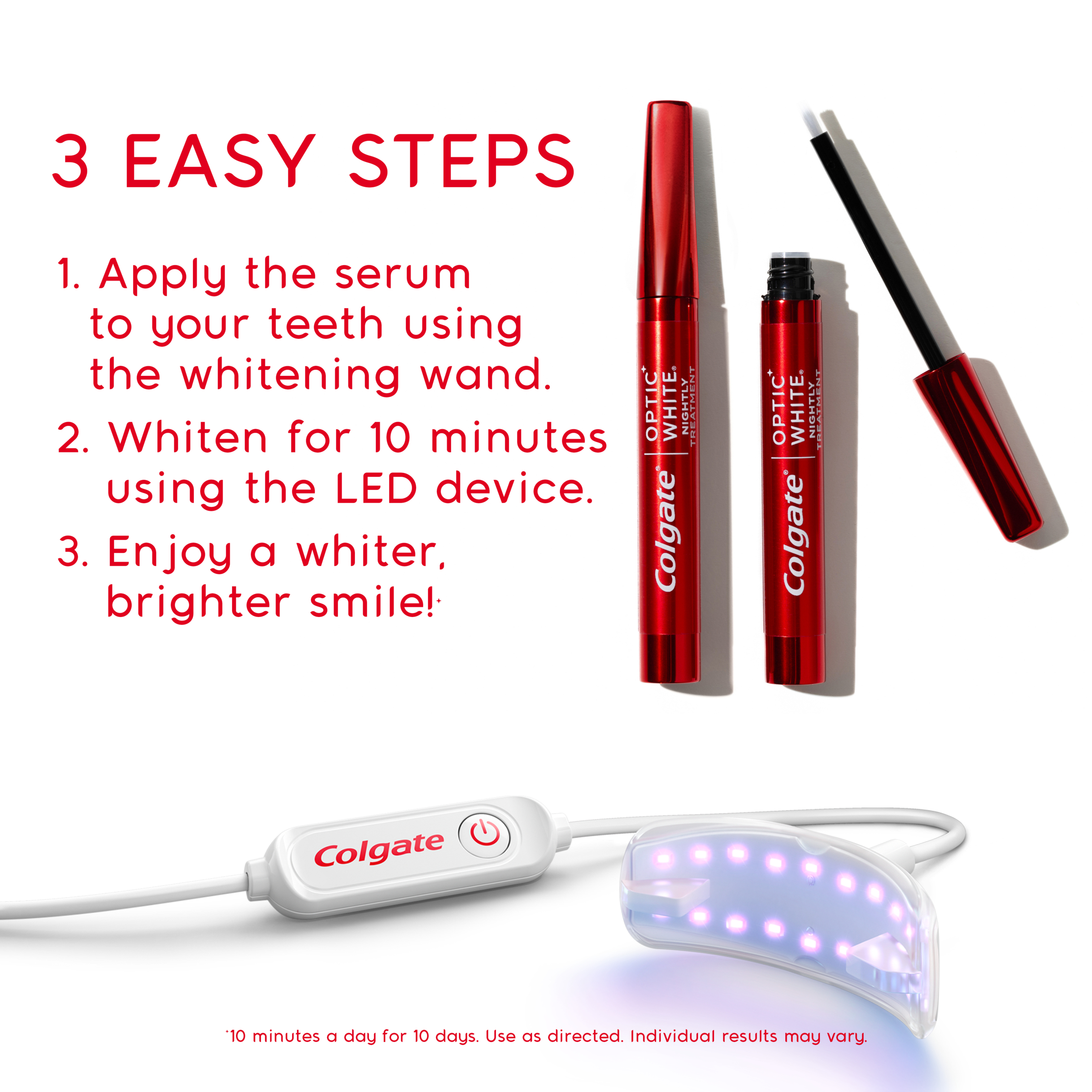 Colgate Optic White Flexlight LED Device Pen - Image 6