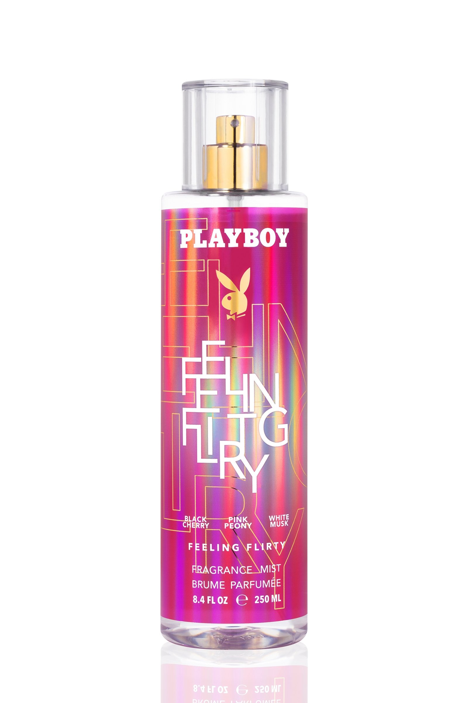 Playboy Feeling Flirty Fragrance Mist 250ml