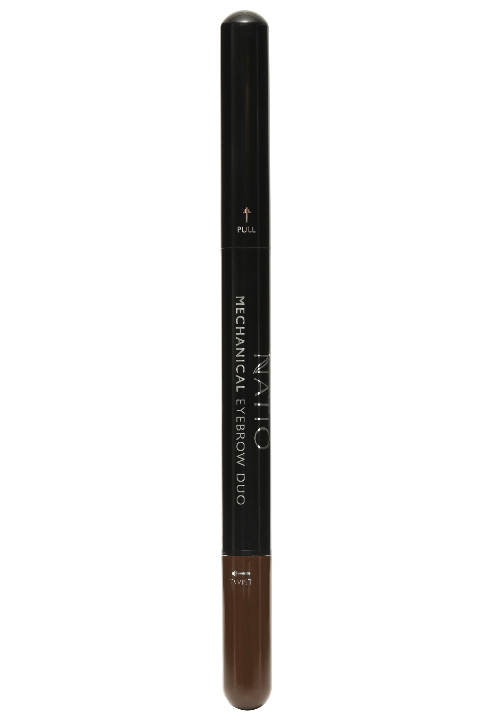 Natio Mechanical Eyebrow Duo Dark Brown 0.7g - Image 1