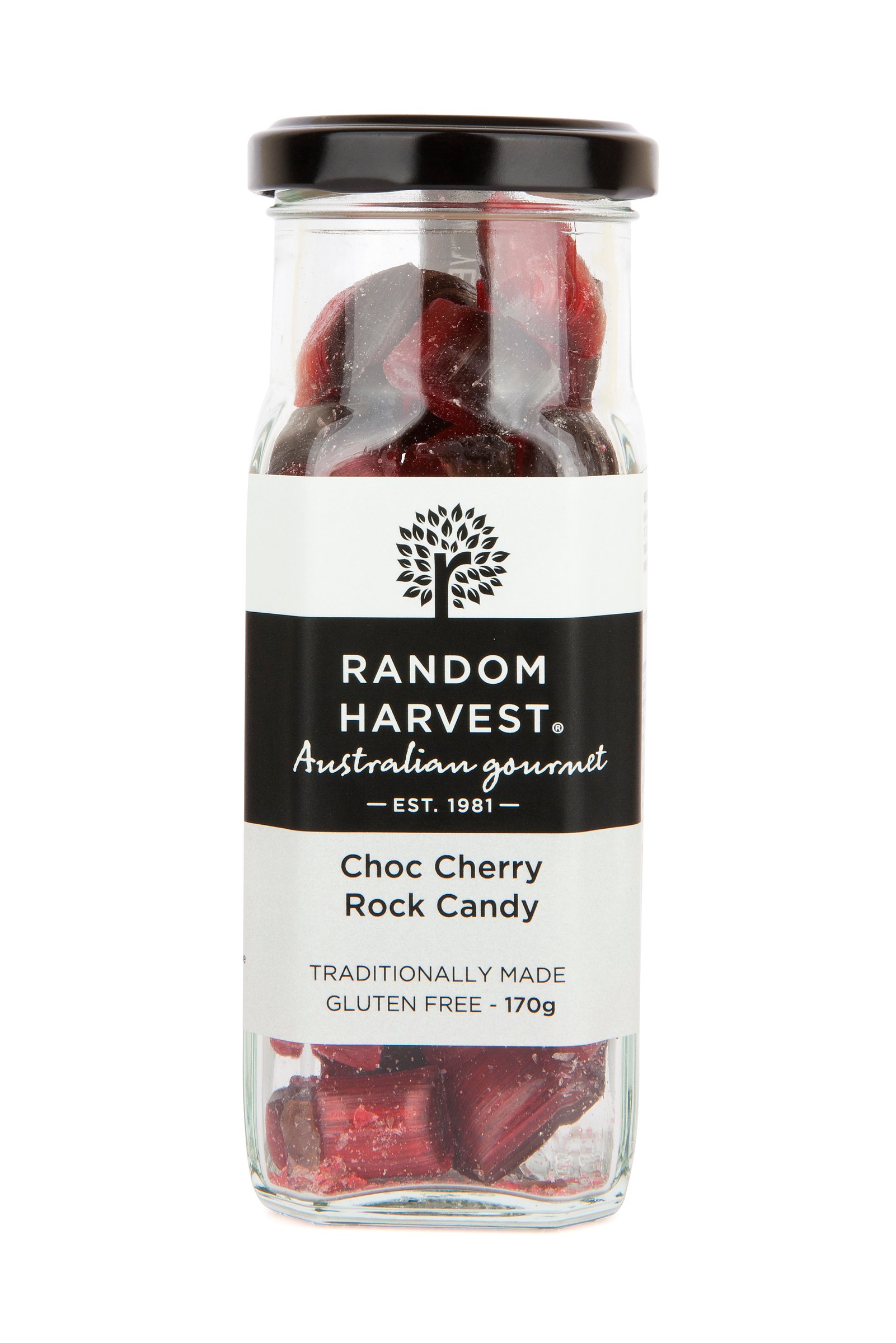 Random Harvest Choc Cherry Candy 170g