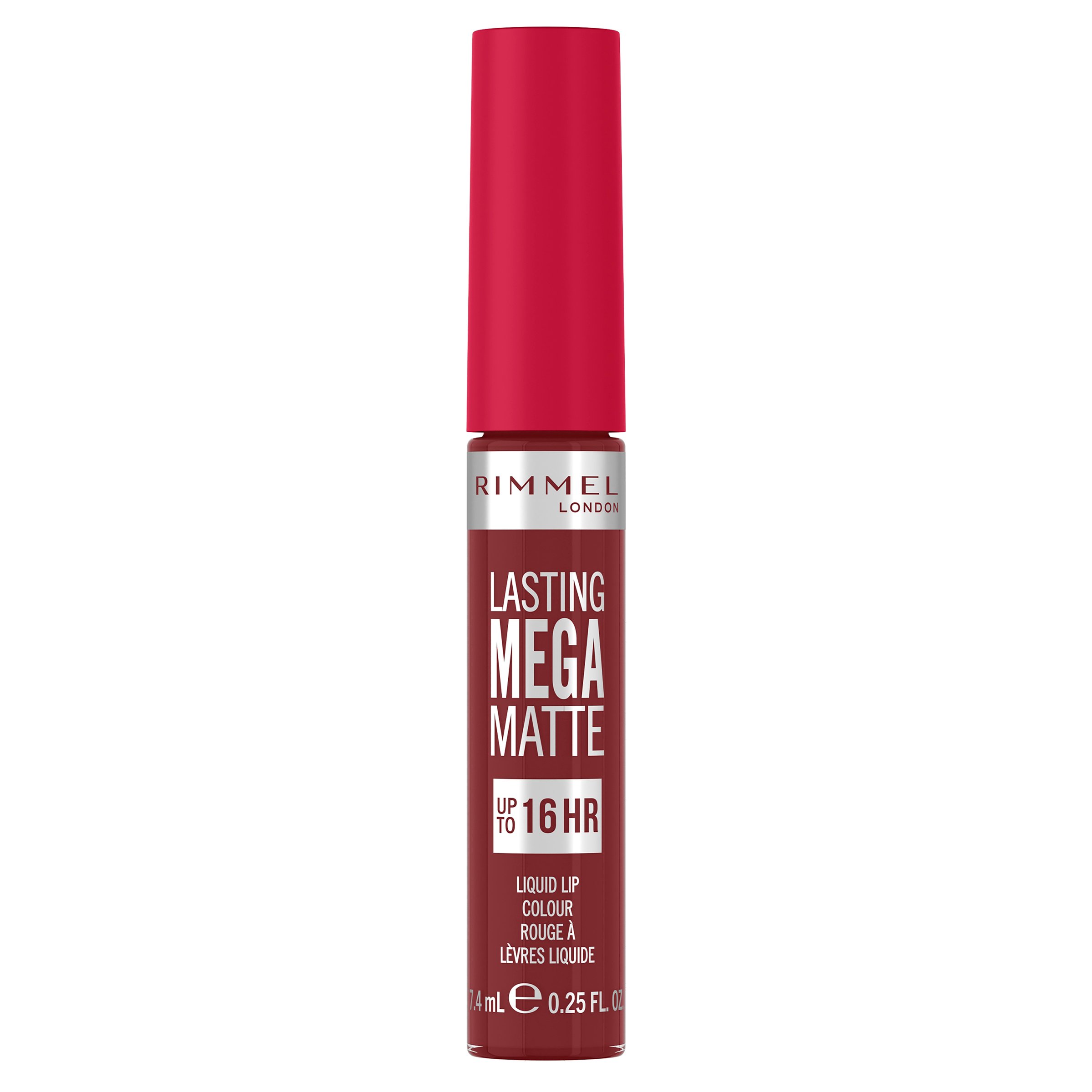 Rimmel Lasting Mega Matte Liquid Lipstick 930 Ruby Passion 7.4ml - Image 1