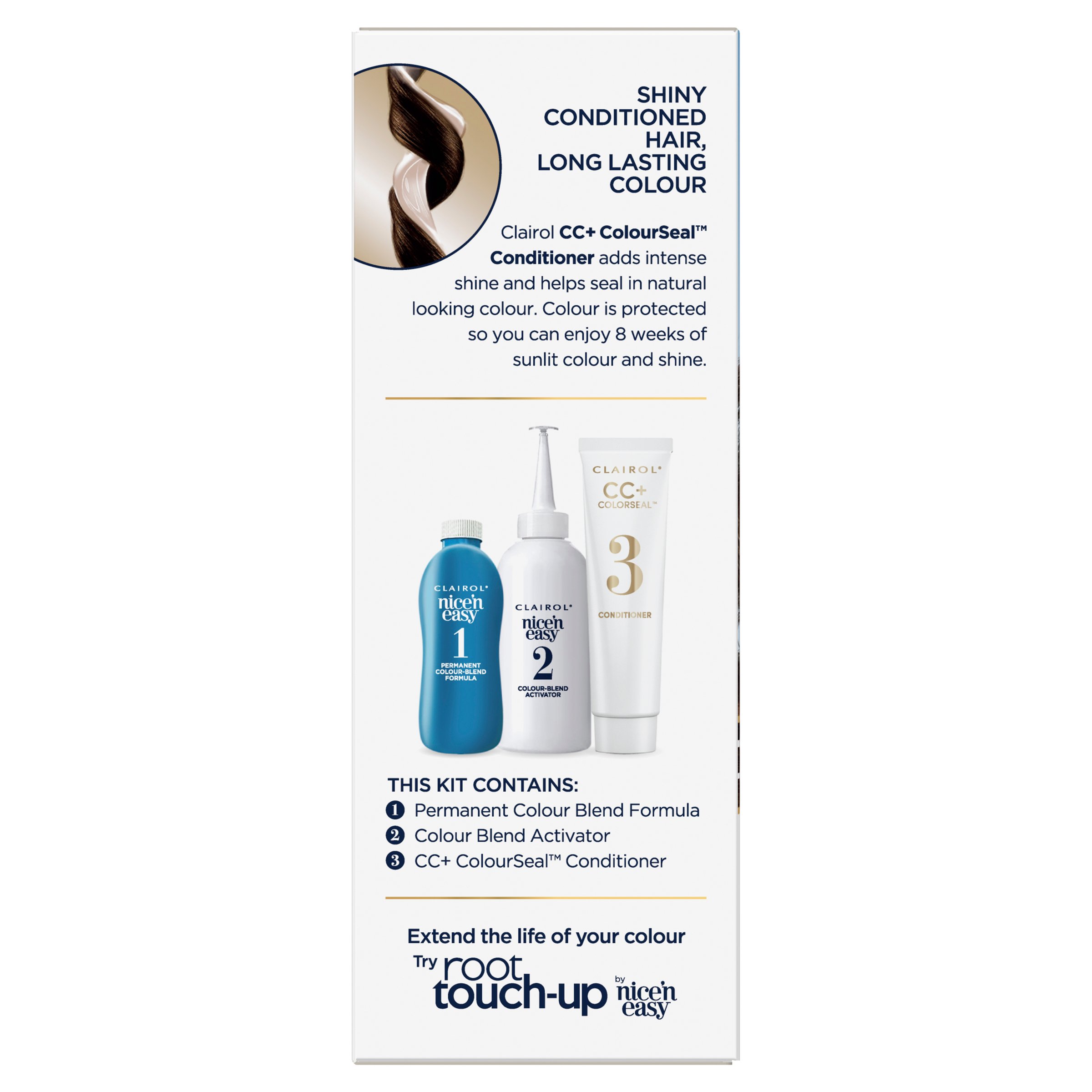 Clairol Nice'n Easy 4 Natural Dark Brown 1 pack - Image 2