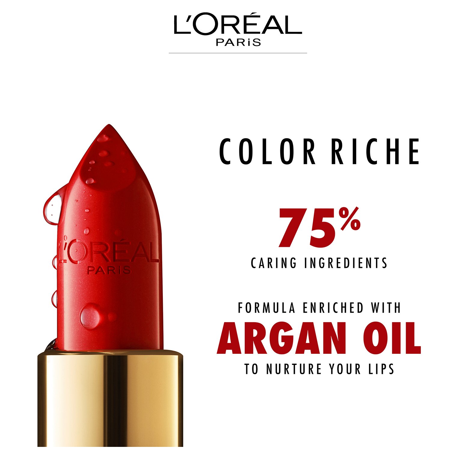 L'Oreal Paris Colour Riche Made for Me Intense Lipstick 374 Intense Plum 7ml - Image 4
