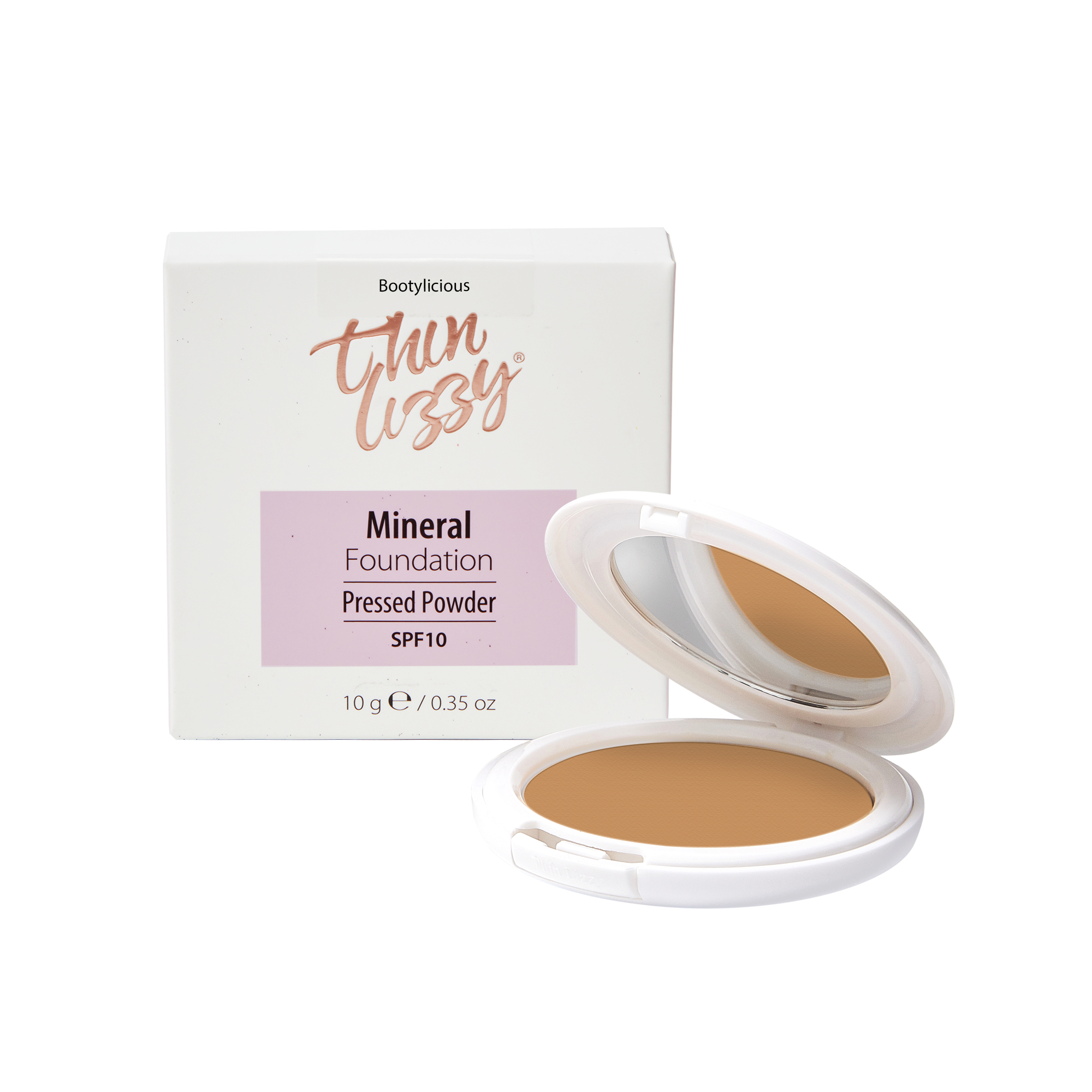 Thin Lizzy Mineral Foundation Bootylicious 10g - Image 1