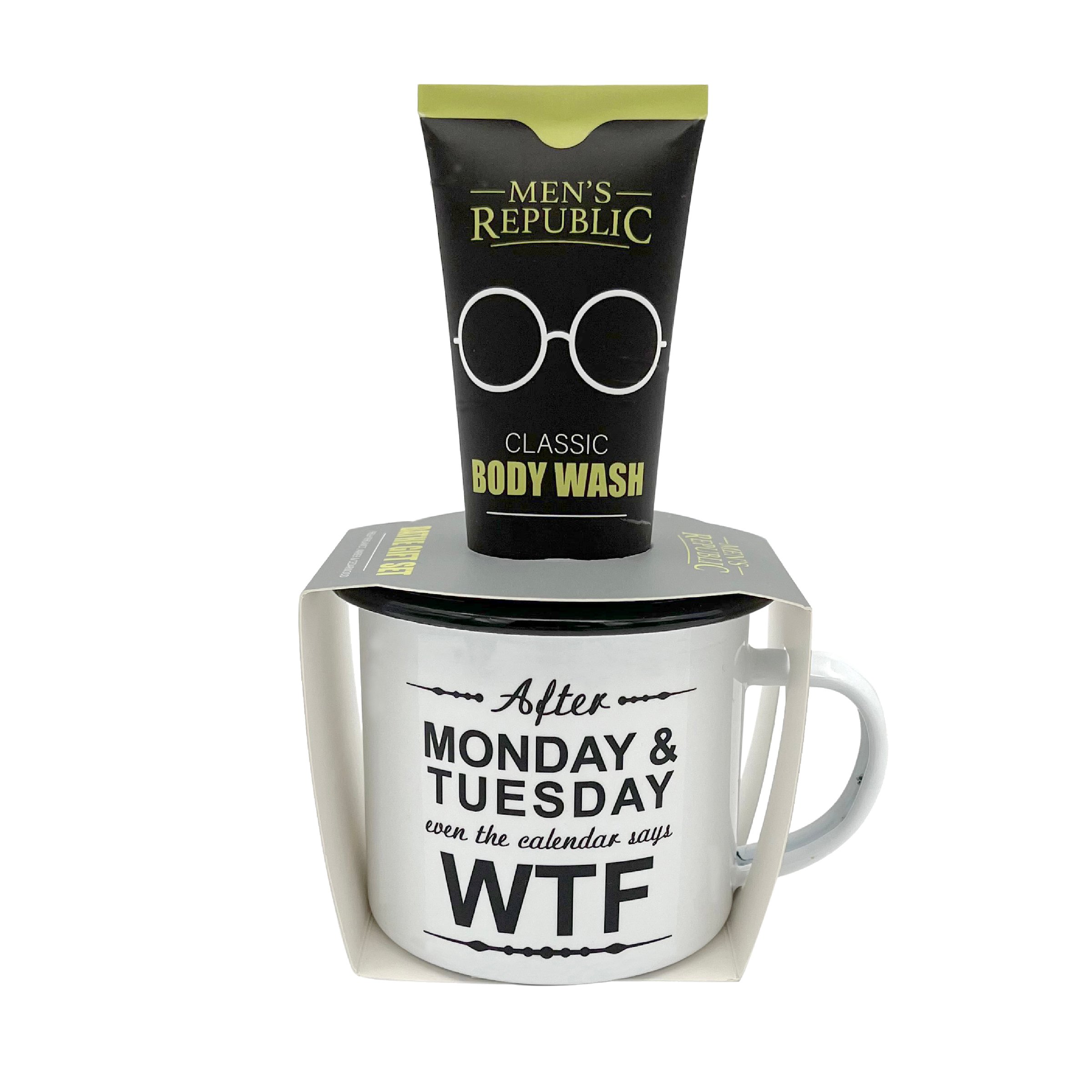 Men's Republic Mug & Grooming Kit Assorted 1 each - Image 3