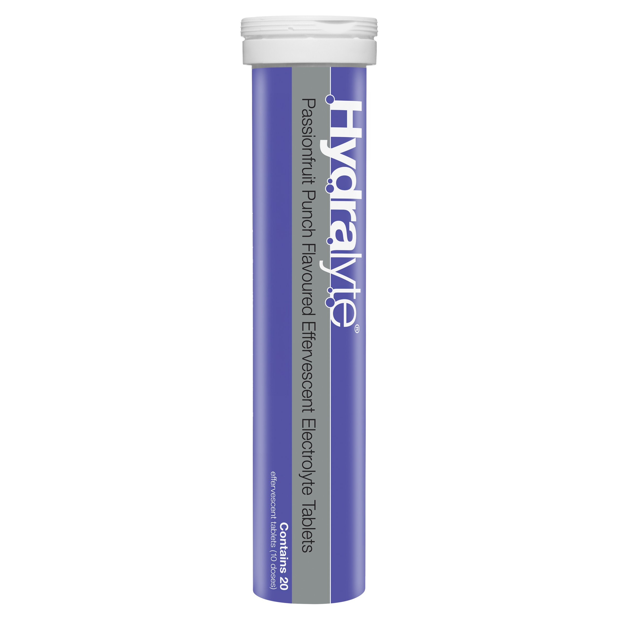 Hydralyte Effervescent Passionfruit Punch 20 tablets - Image 11