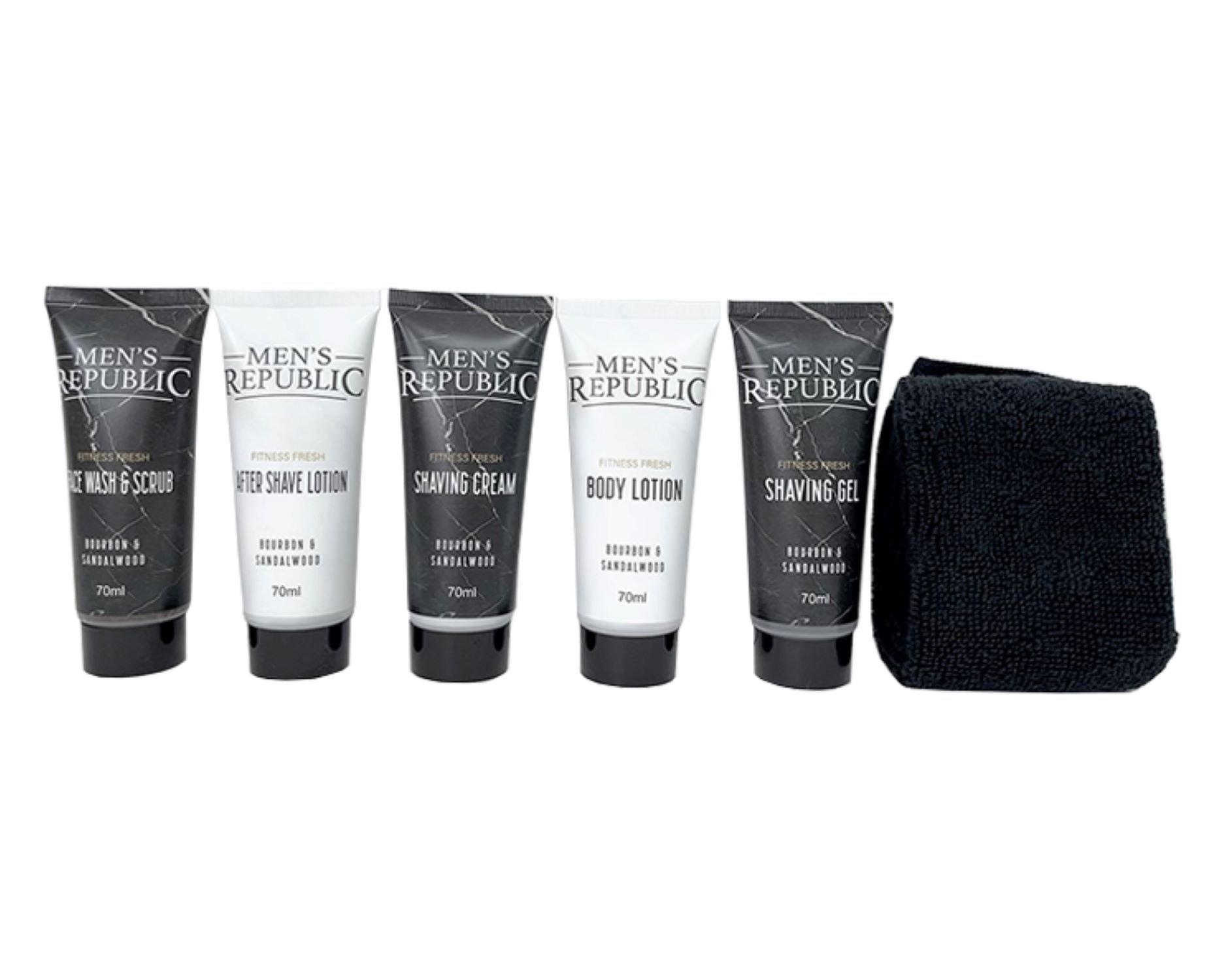 Men's Republic Grooming Kit In Water Bottle Fitness Fresh 1 each - Image 2