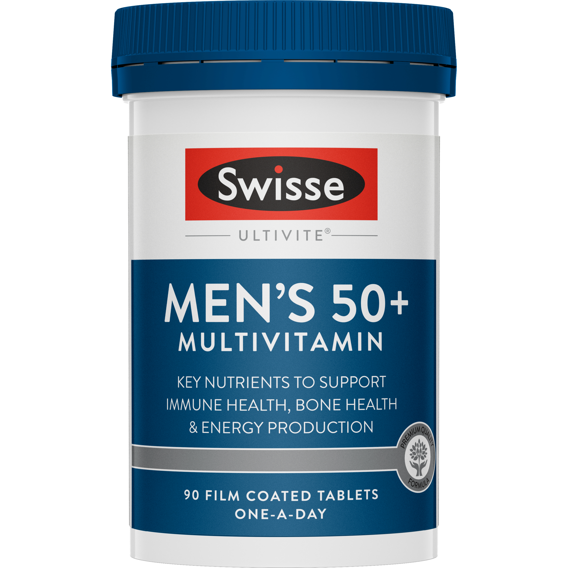 Swisse Ultivite Men's 50 + Multivitamin 90 tablets - Image 1