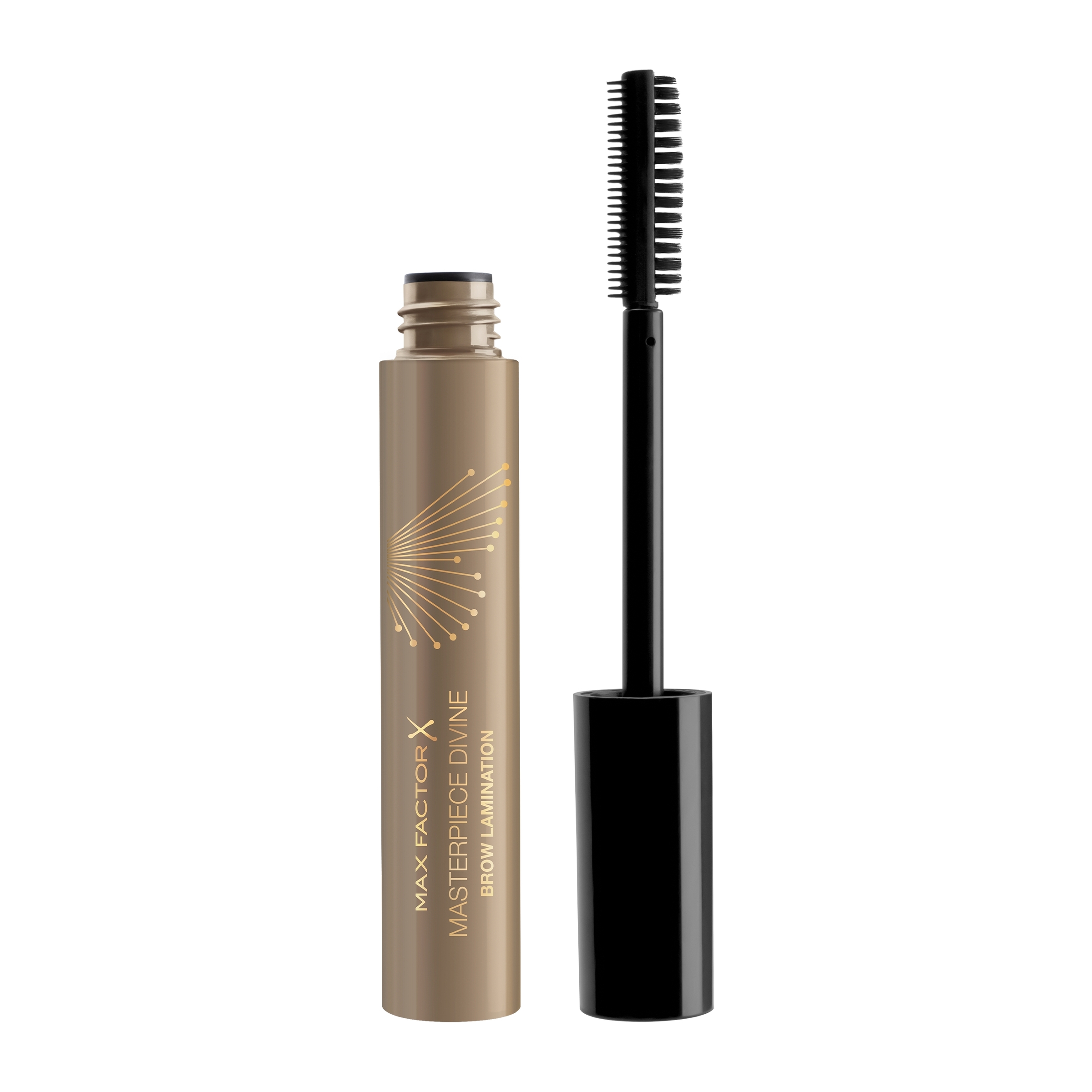 Max Factor Masterpiece Brow Lamination Eyebrow Gel Light 002 - 7ml - Image 2