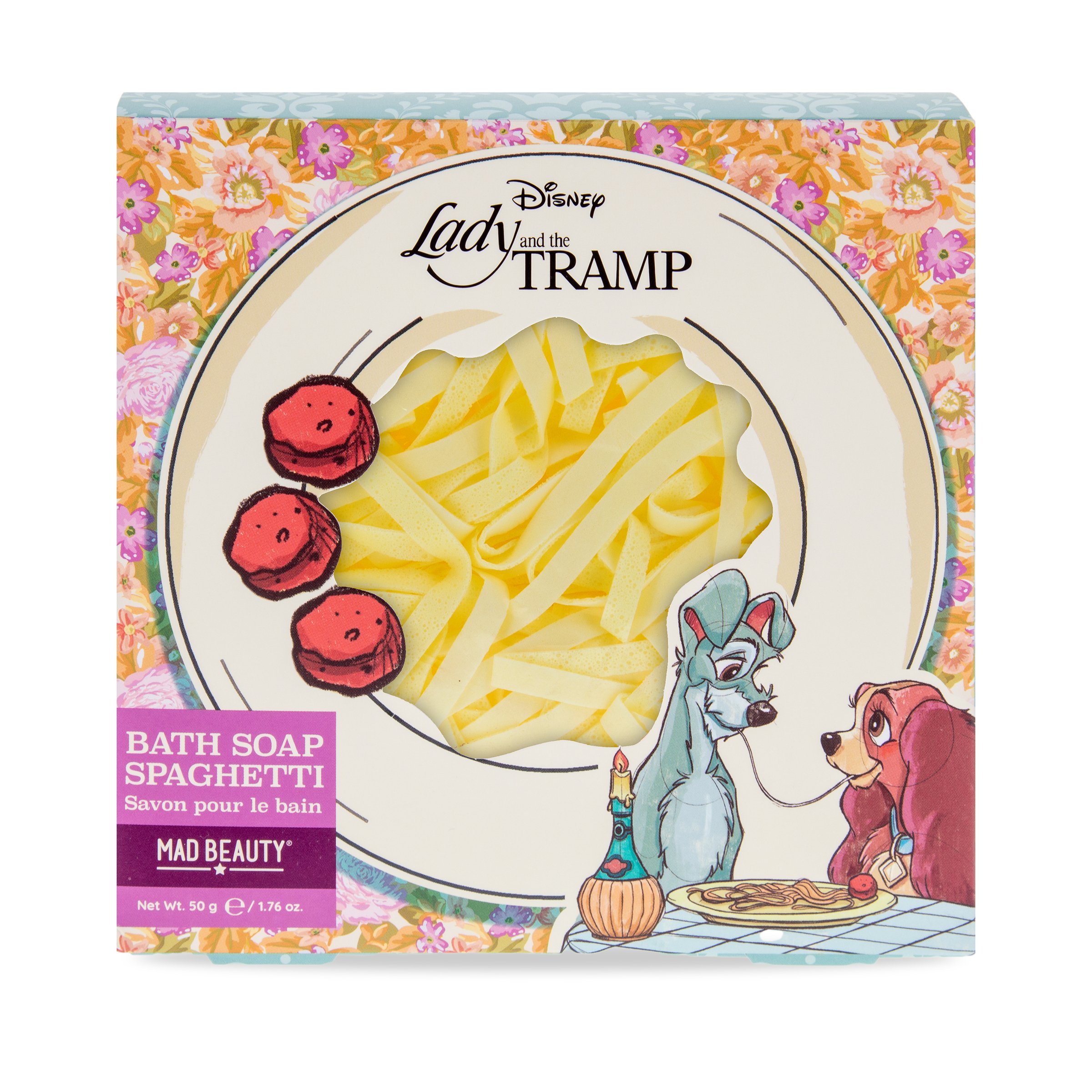 Disney Lady & The Tramp Bath Spaghetti 1 each