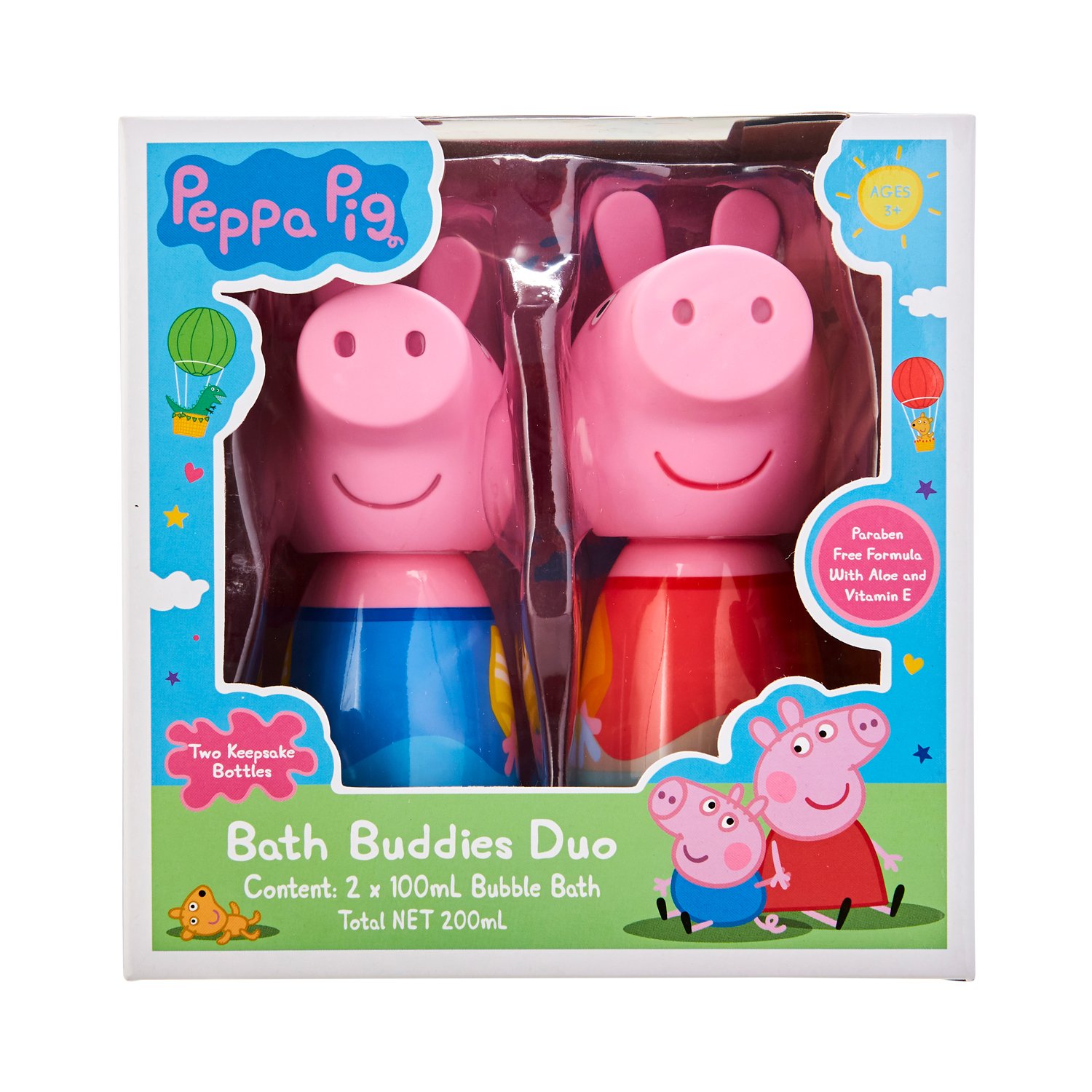 Peppa Pig Bath Buddies Duo 2 piece