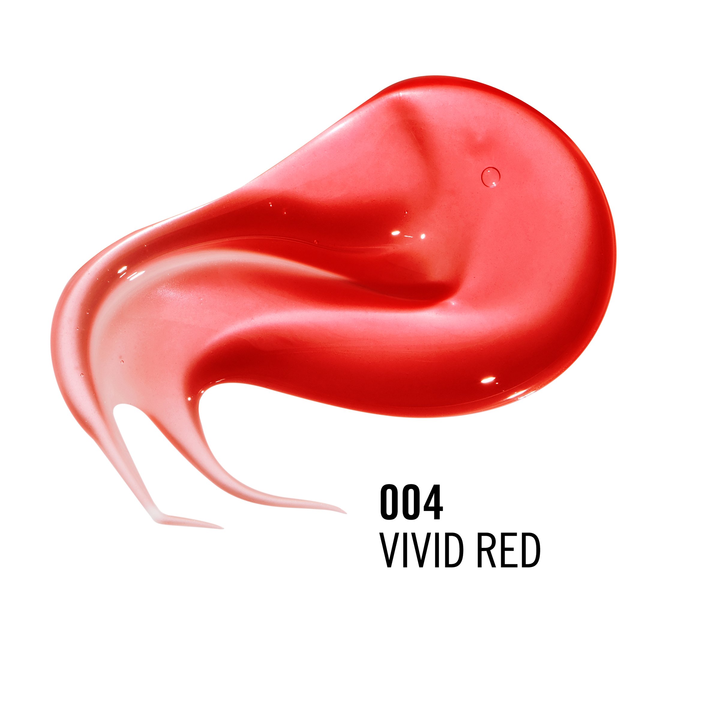 Rimmel Oh My Gloss! Lip Oil 004 Vivid Red 4.5ml - Image 4