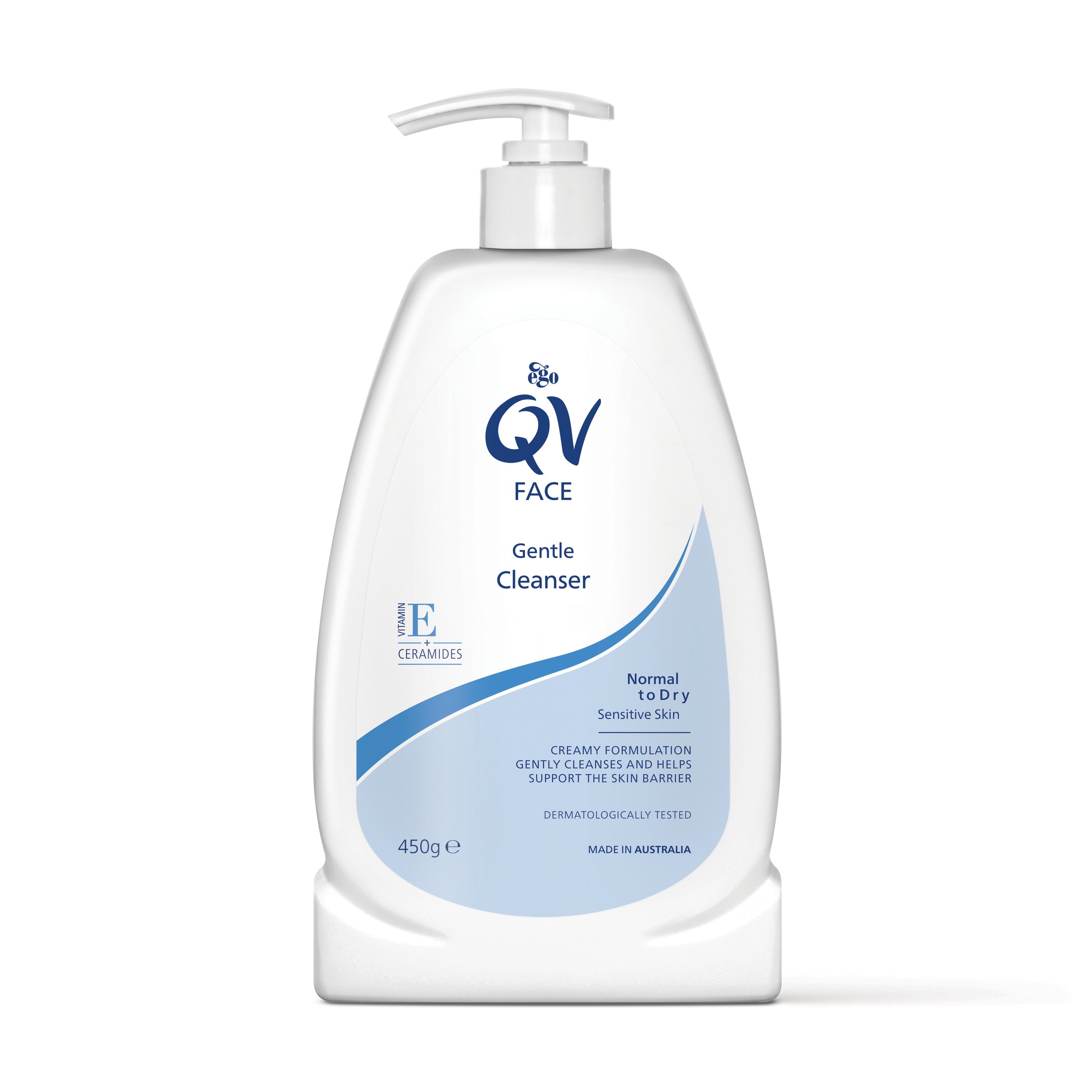 Ego QV Face Gentle Cleanser 450g - Image 1