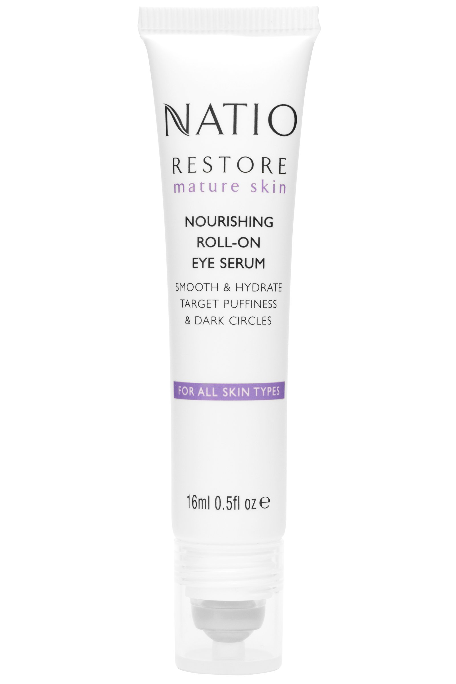 Natio Restore Nourishing Roll-On Eye Serum 16ml