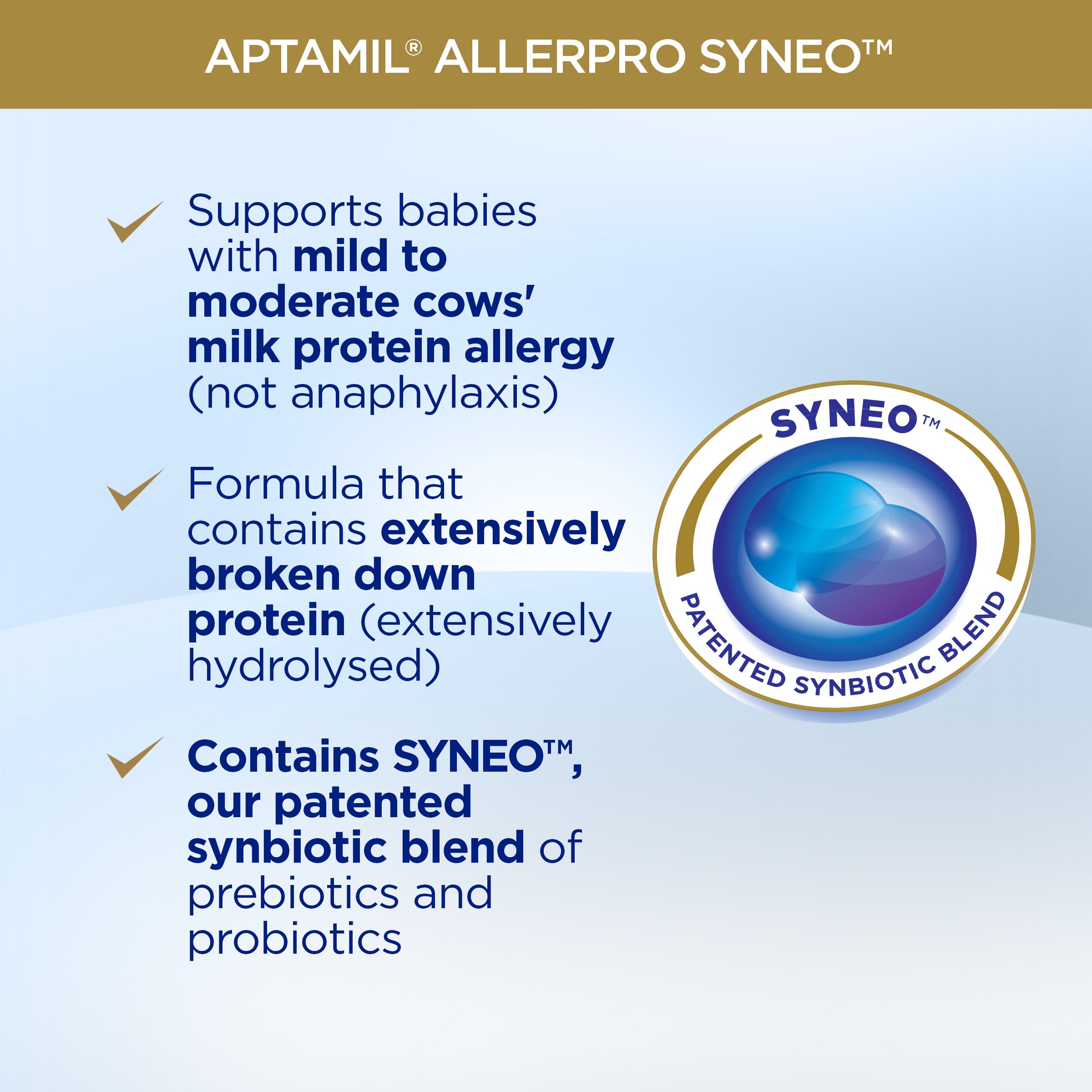 Aptamil Allerpro Syneo 3 - 900g - Image 5