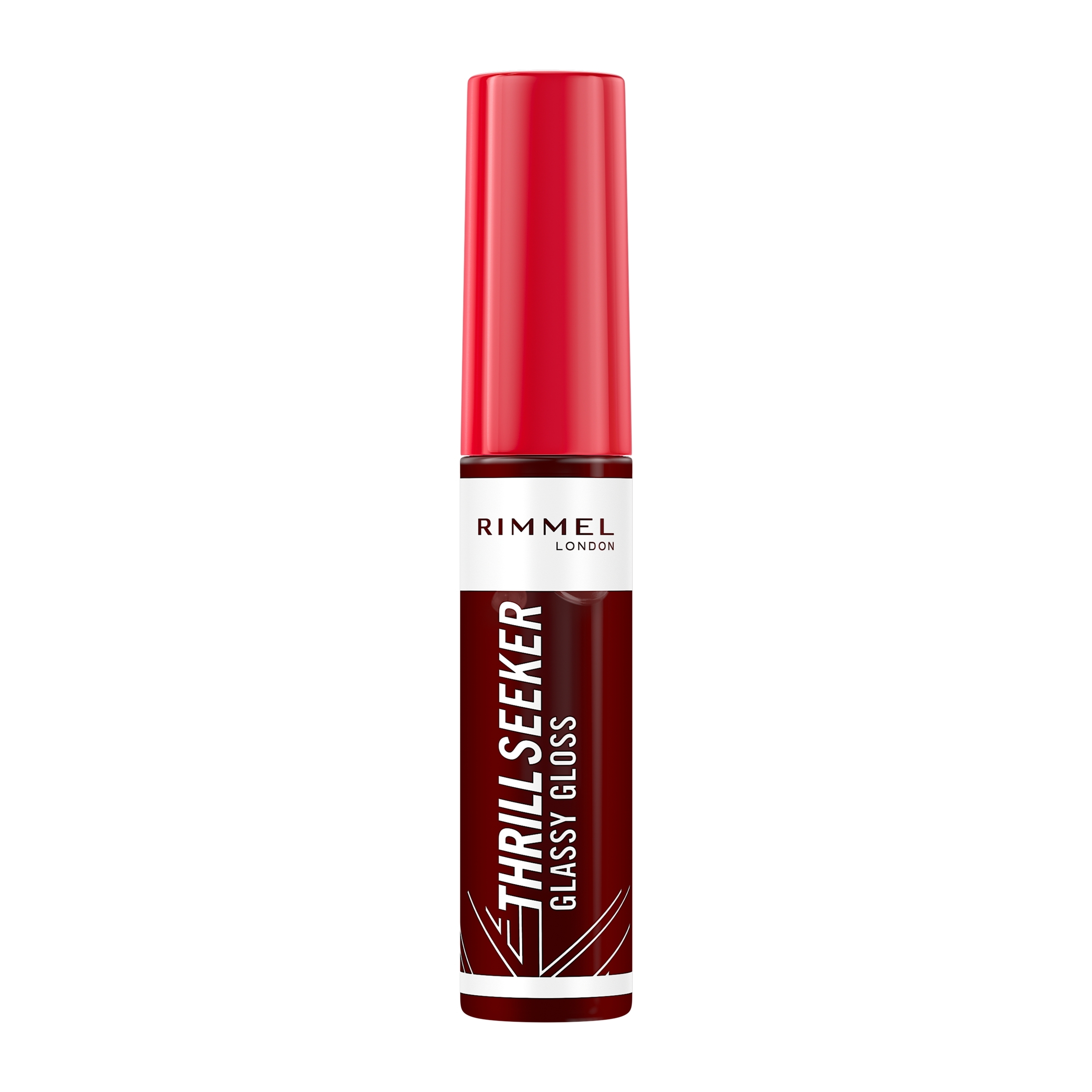 Rimmel Thrill Seeker Glassy Gloss Lipgloss Frosted Berry 750 - 10ml - Image 1