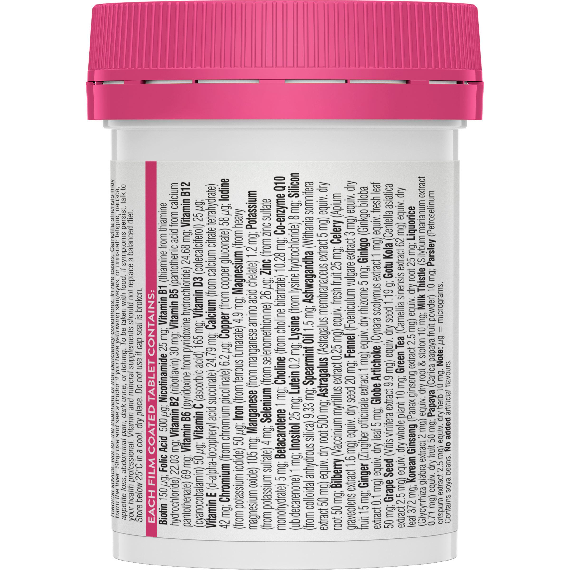 Swisse Ultivite Women's Multivitamin 30 tablets - Image 2