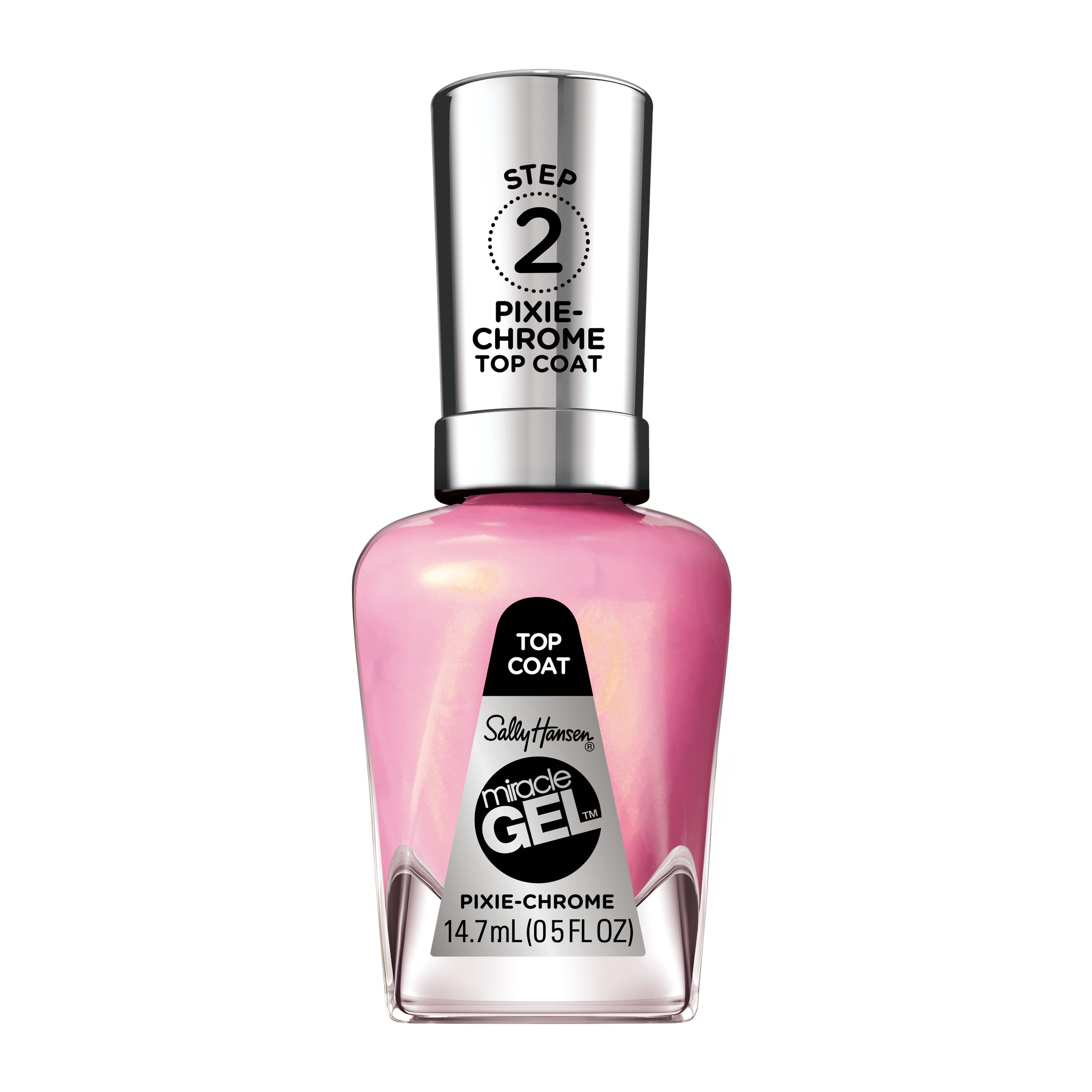 Sally Hansen Miracle Gel Top Coat Pixie Chrome 14.7ml - Image 1