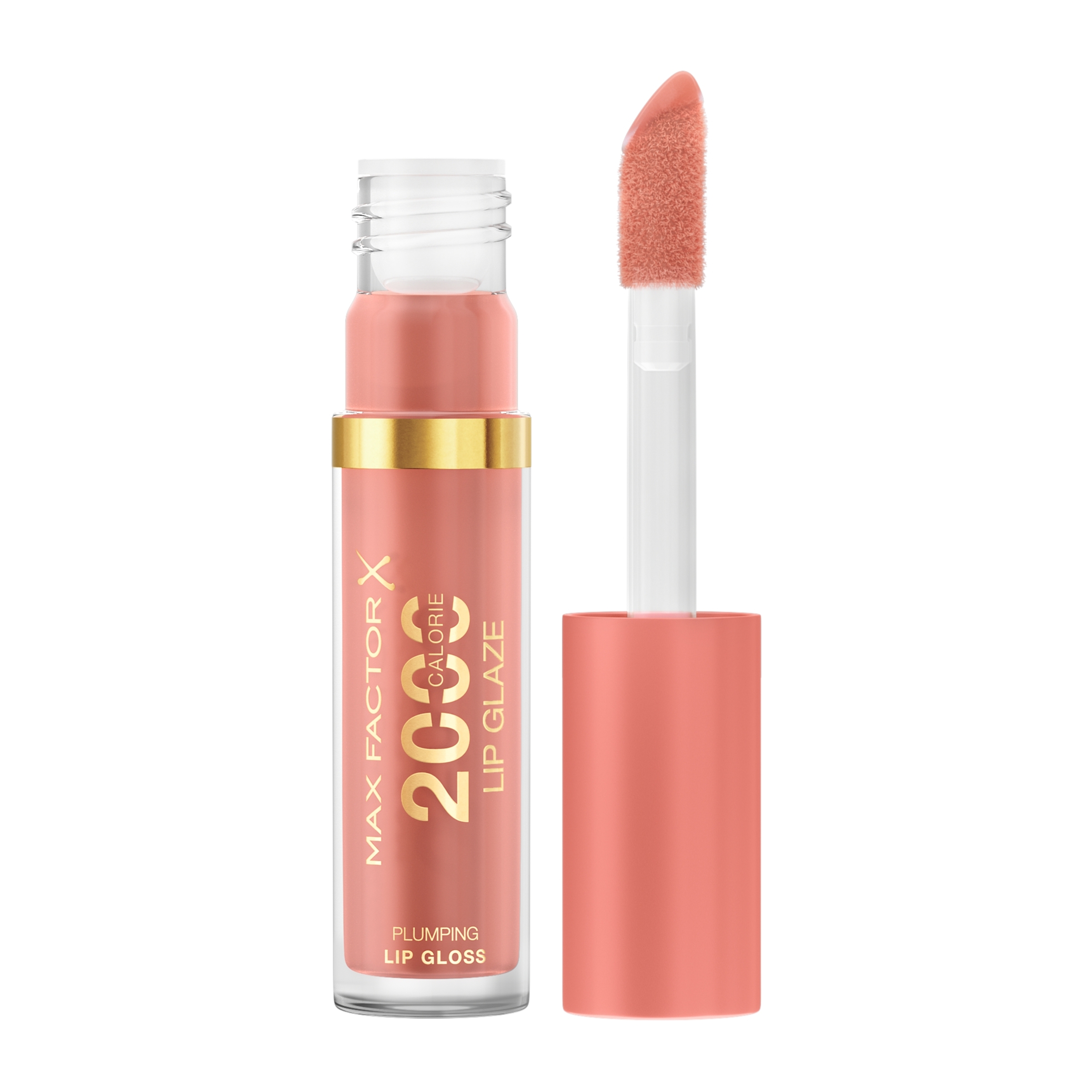 Max Factor 2000 Calorie Full Volume Gloss 050 Guava Flair 4.4ml - Image 1