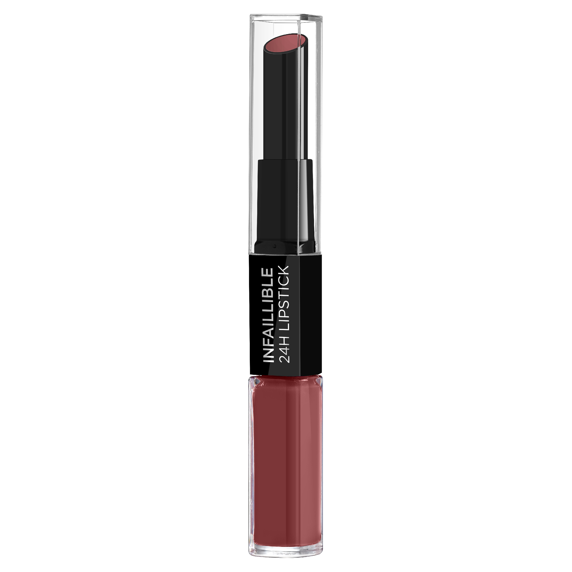 L'Oreal Paris Infallible 2 Step Lipstick 801 Toujours Toffee 1 each - Image 1