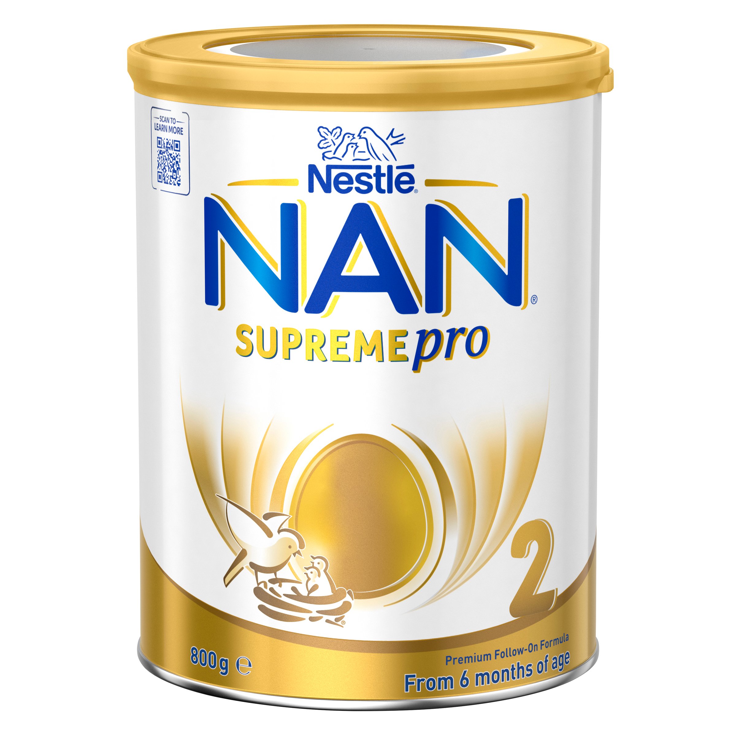 Nestle NAN SUPREMEpro Stage 2 - 800g - Image 7