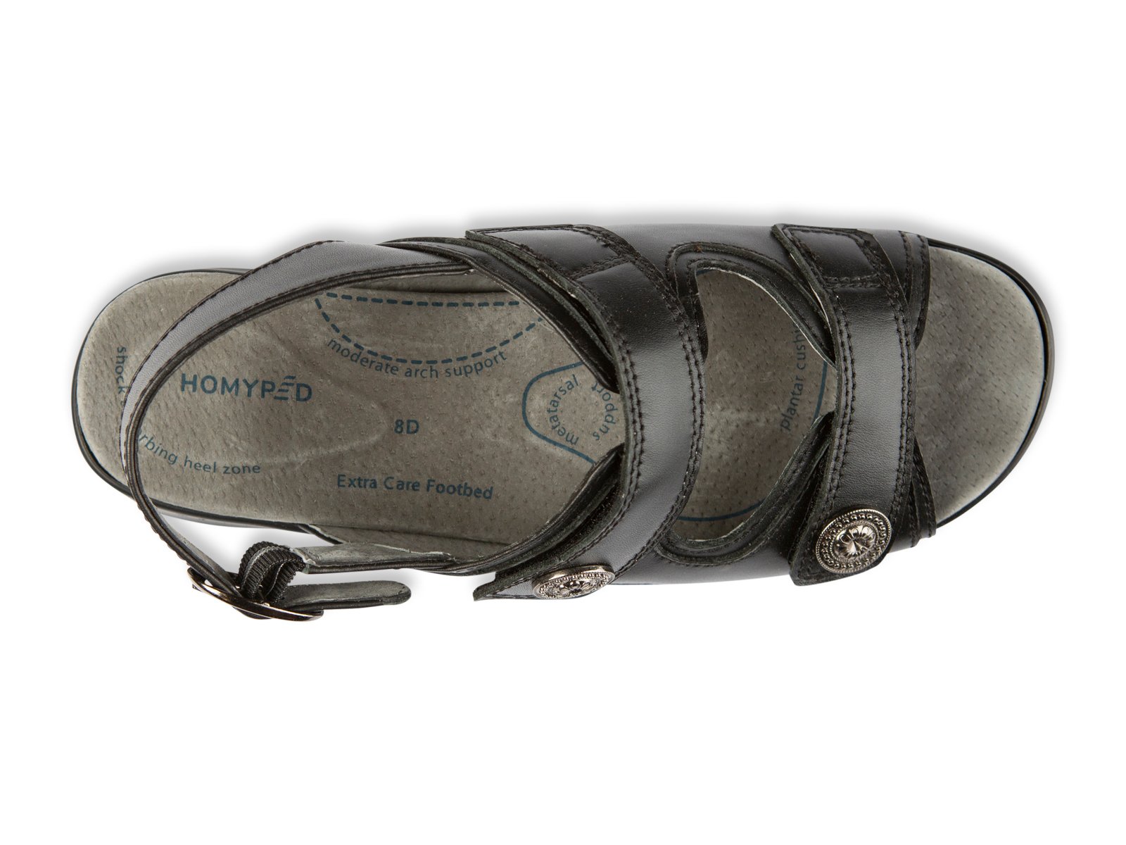 Homyped Waverley Black Size 10 - 1 pair - Image 3