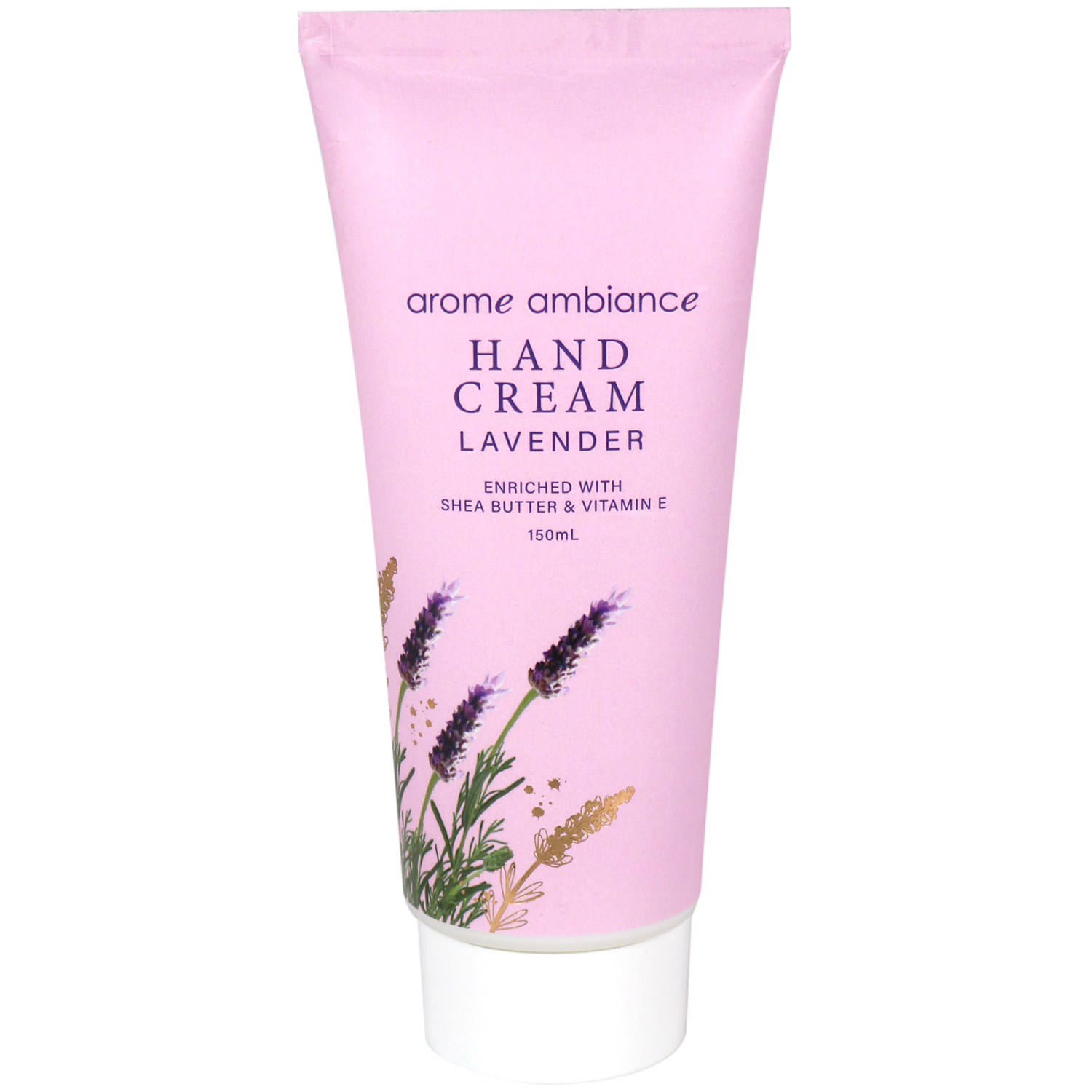 Arome Ambiance Floral Glimmer Hand Cream Lavender 150ml - Image 2
