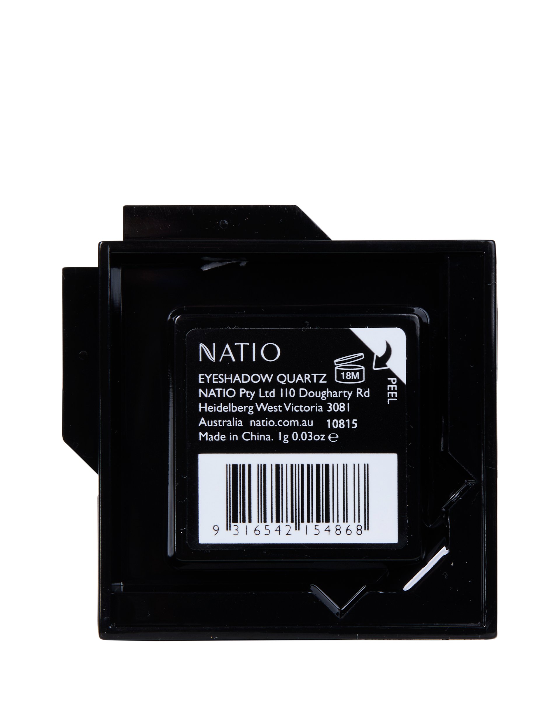 Natio Single Eyeshadow Quartz 1g - Image 2