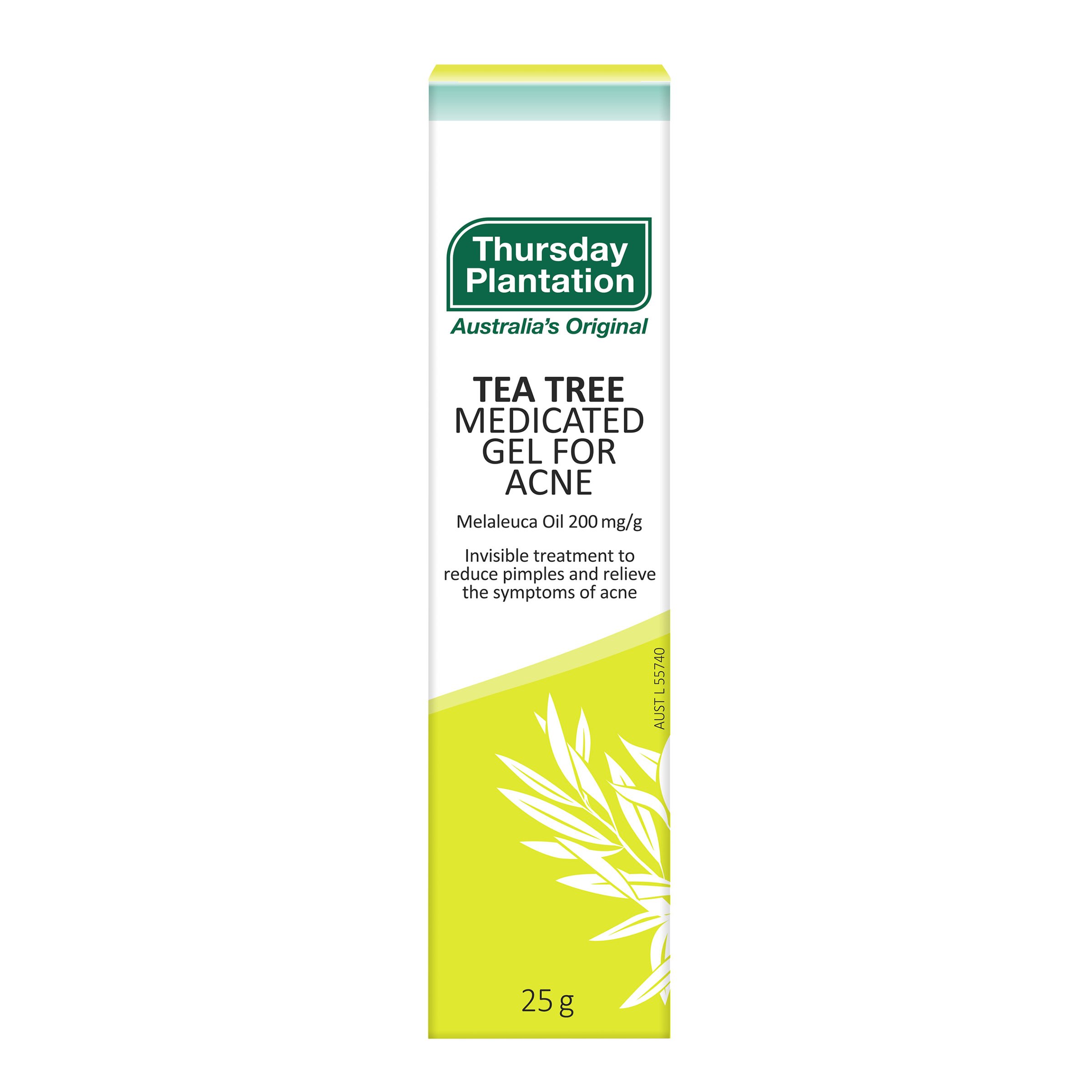 Thursday Plantation Tea Tree Medicated Gel For Acne 25g - Image 1