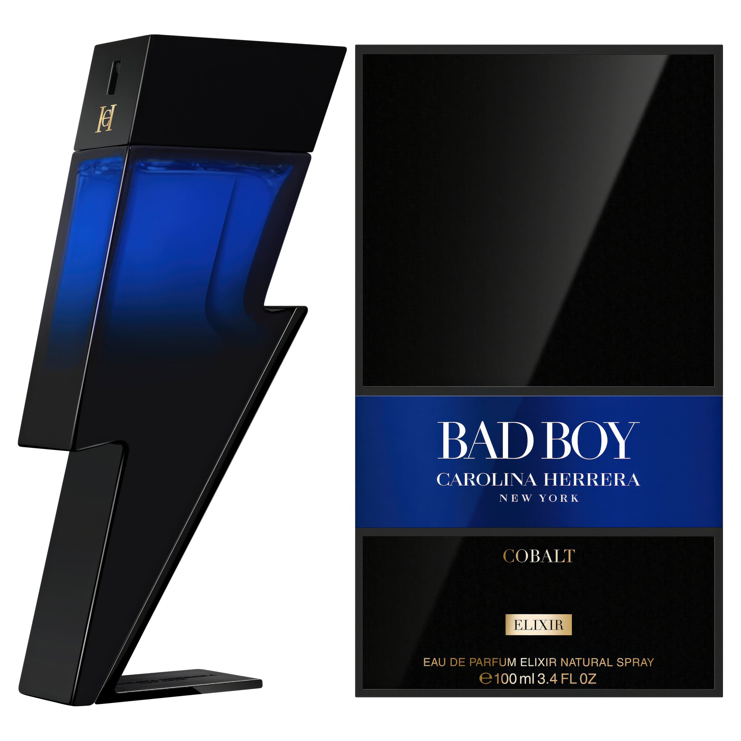 Carolina Herrera Bad Boy Cobalt Elixir Spray 100ml - Image 5