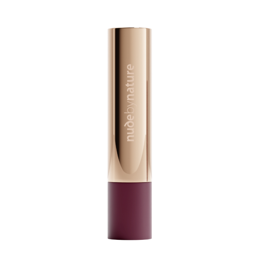 Nude By Nature Lacquer Lip Serum 05 Juicy Grape 2.3g - Image 1